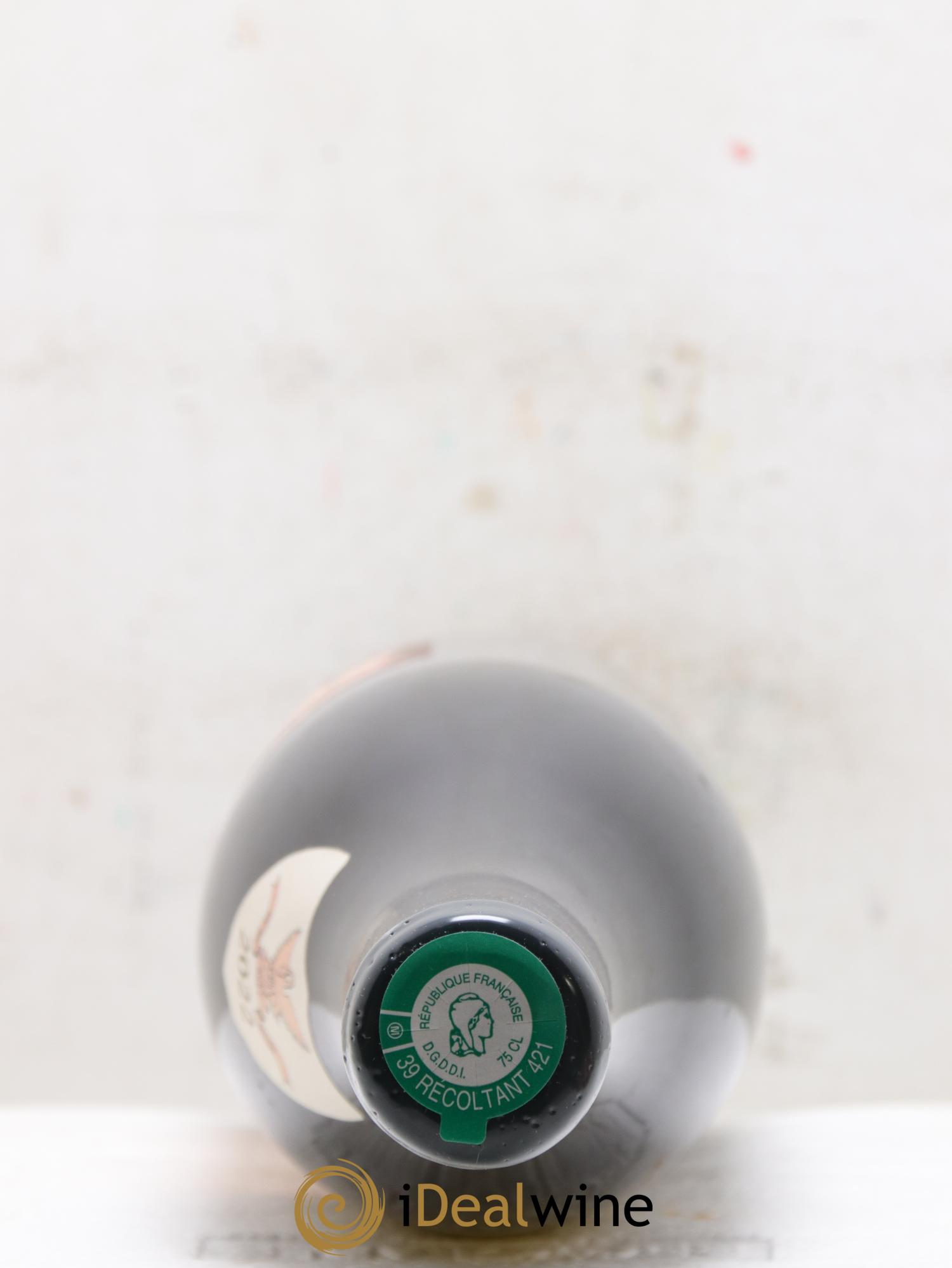 Arbois Pupillin Chardonnay de macération (cire grise) Overnoy-Houillon (Domaine) 2022 - Posten von 1 Flasche - 1