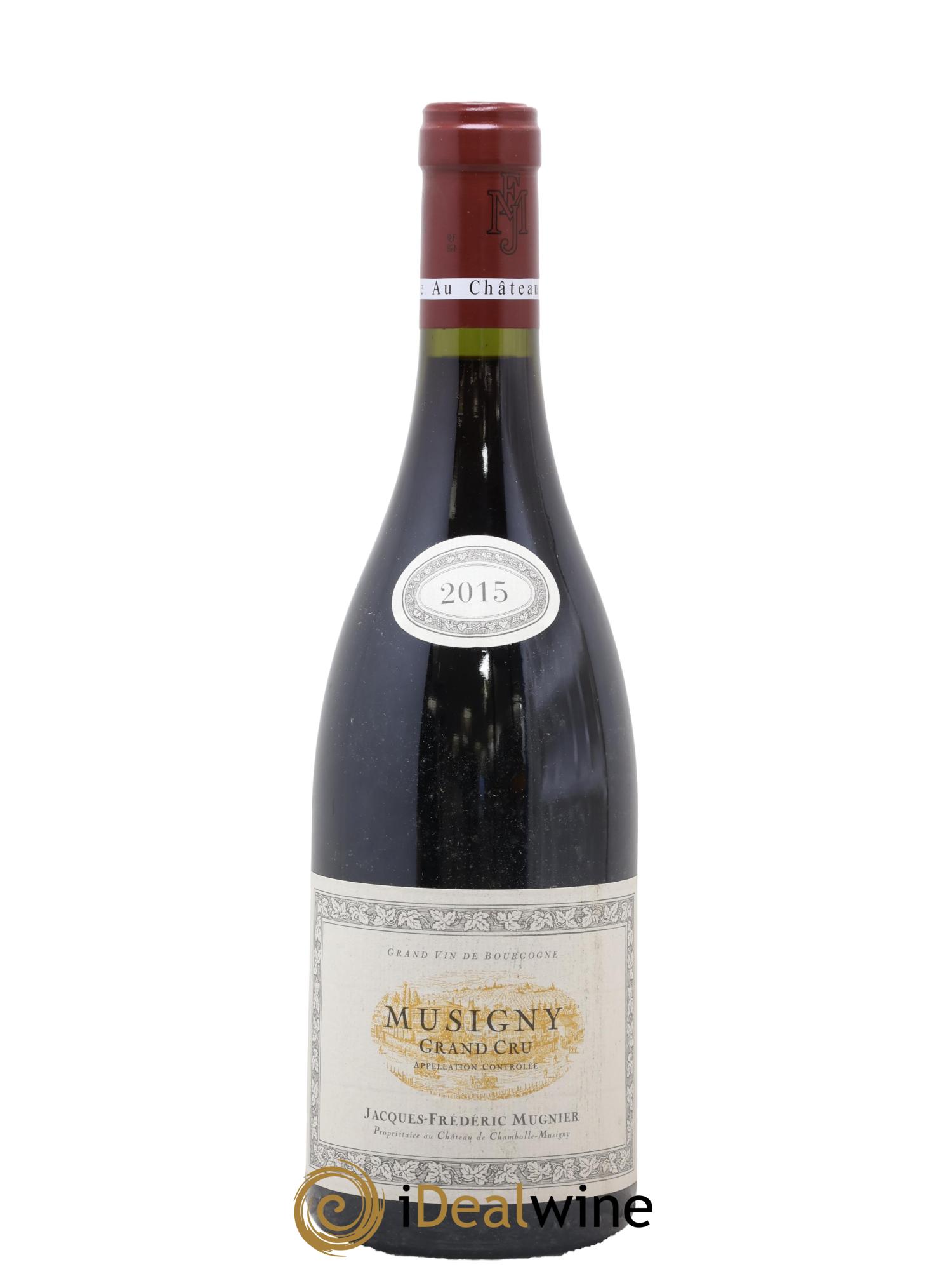 Musigny Grand Cru Jacques-Frédéric Mugnier 2015 - Posten von 1 Flasche - 0