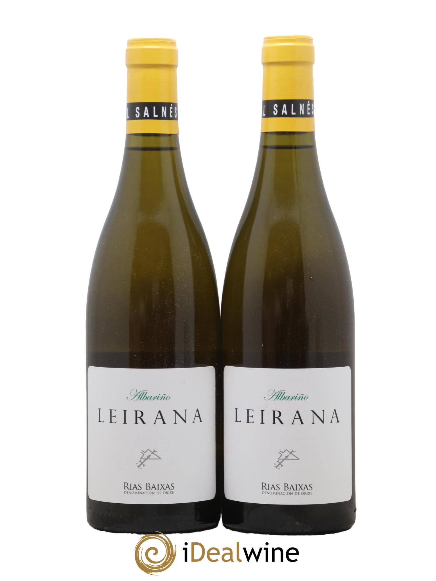 Rias Baixas Forjas Del Salnes Leirana 2021 - Lot de 2 bouteilles - 0