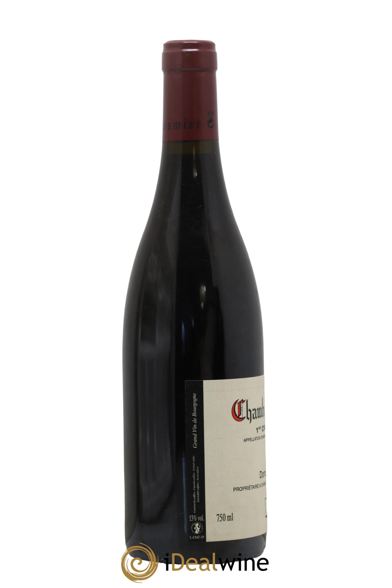 Chambolle-Musigny 1er Cru Les Cras Georges Roumier (Domaine) 2005 - Lot de 1 bouteille - 1