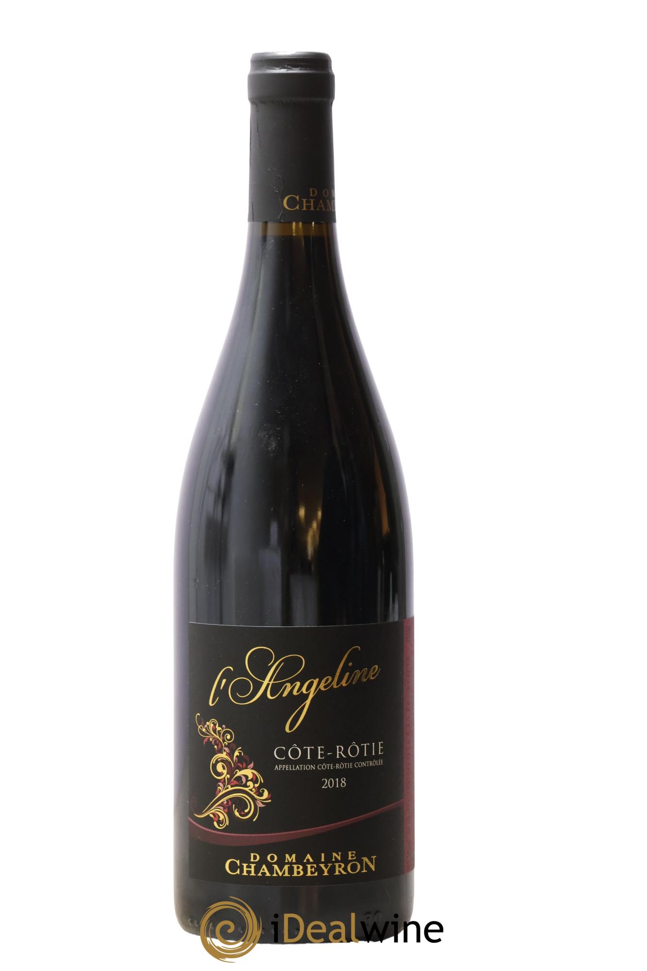 Côte-Rôtie Angeline Domaine Chambeyron 2018 - Lot de 1 bouteille - 0