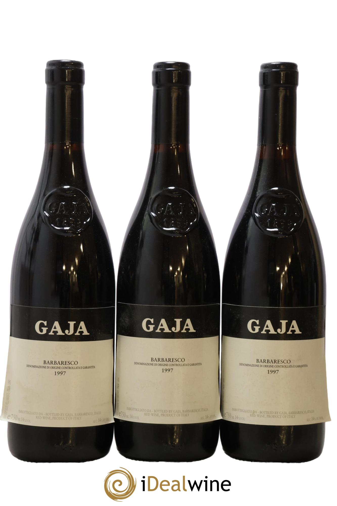 Barbaresco DOCG Angelo Gaja 1997 - Posten von 12 Flaschen - 4