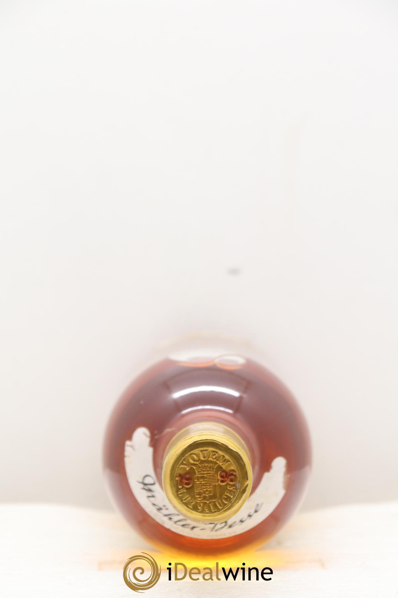 Château d' Yquem 1er Cru Classé Supérieur 1996 - Lot de 1 bouteille - 1