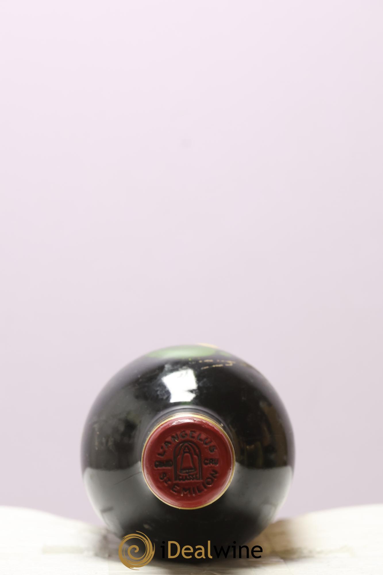 Château Angélus 1er Grand Cru Classé A 1990 - Lot of 1 bottle - 1