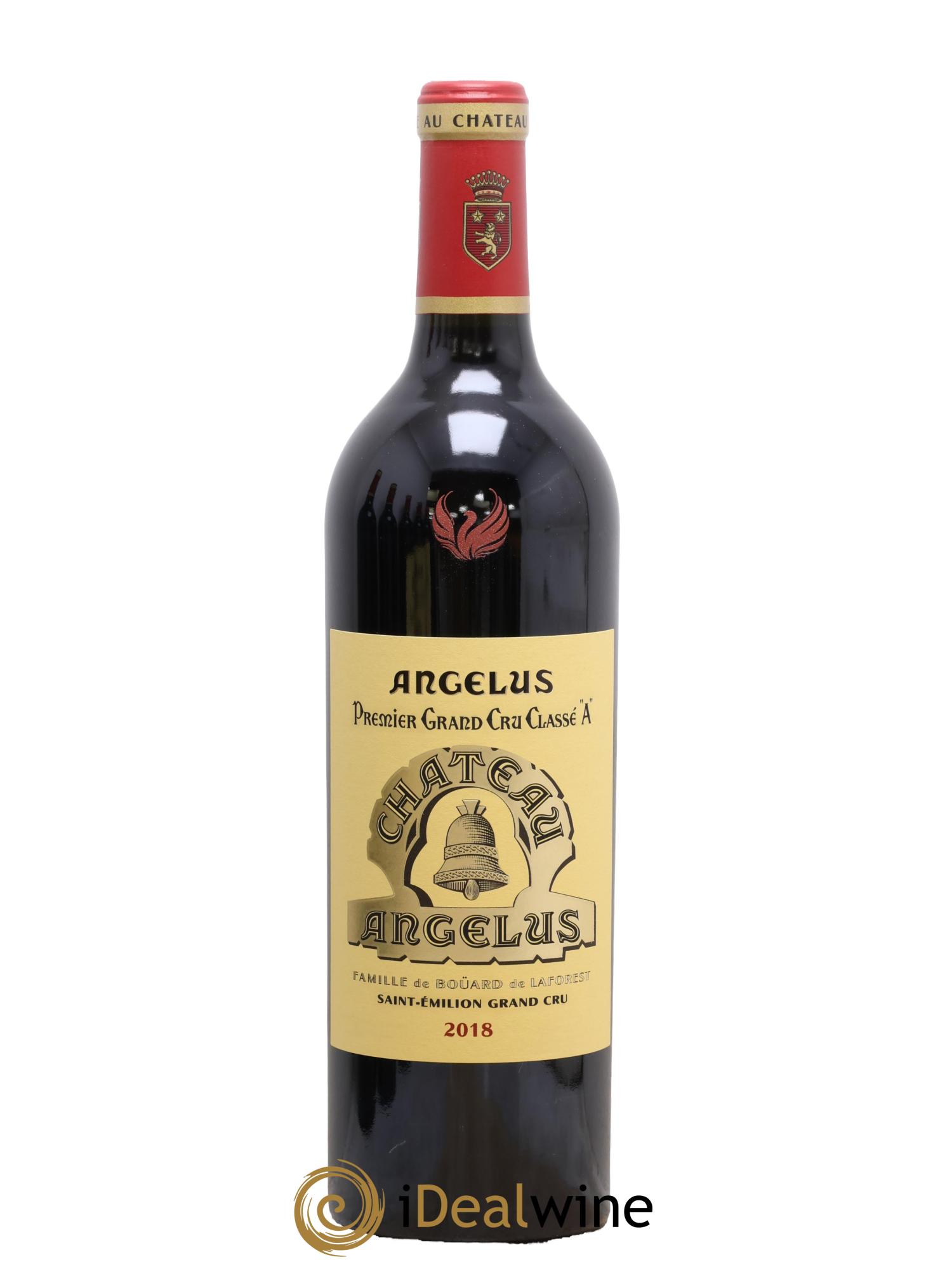 Château Angélus 1er Grand Cru Classé A 2018 - Lot of 1 bottle - 0