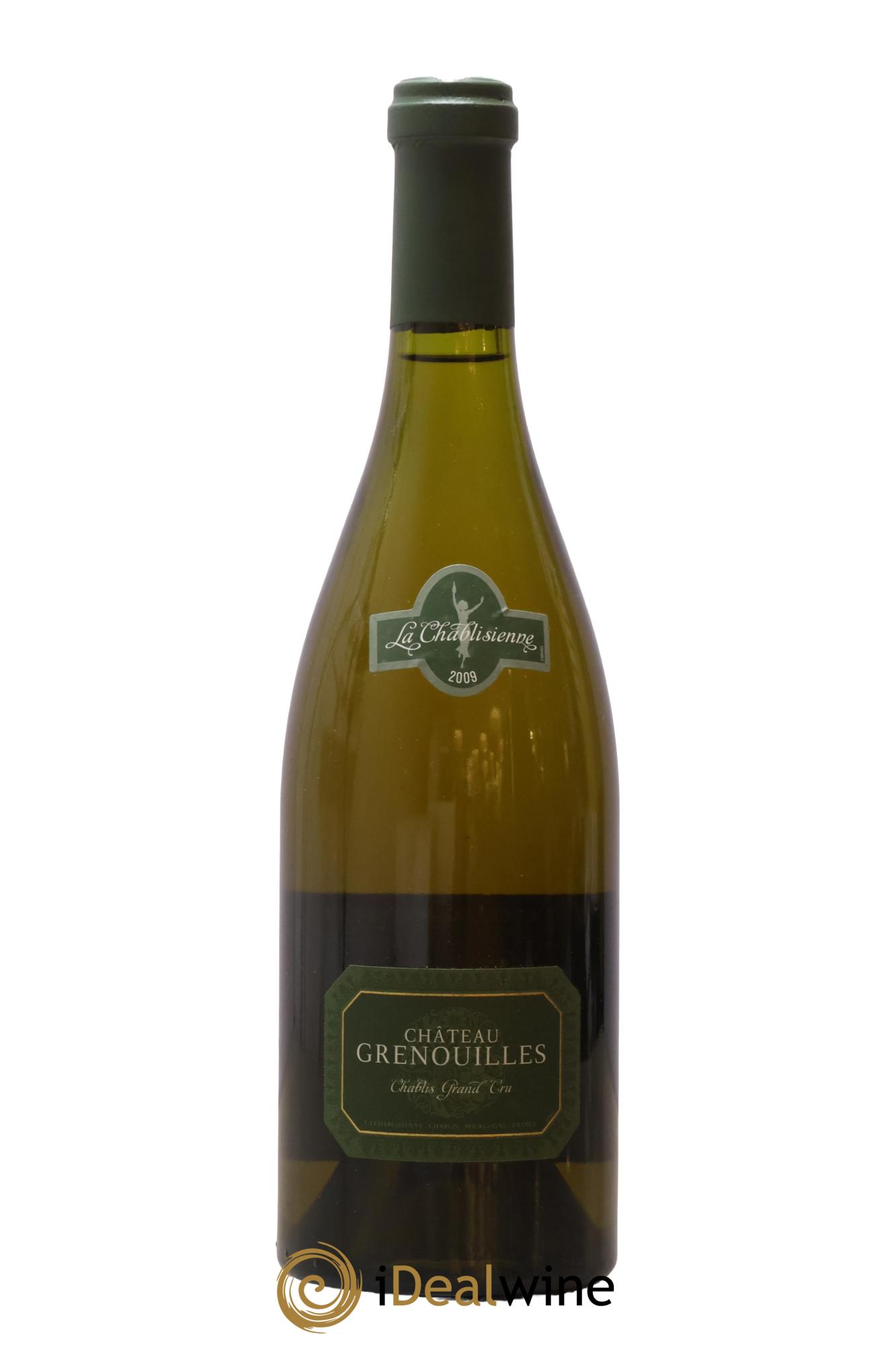 Chablis Grand Cru Grenouilles Château Grenouille - La Chablisienne 2009 - Lot de 1 bouteille - 0
