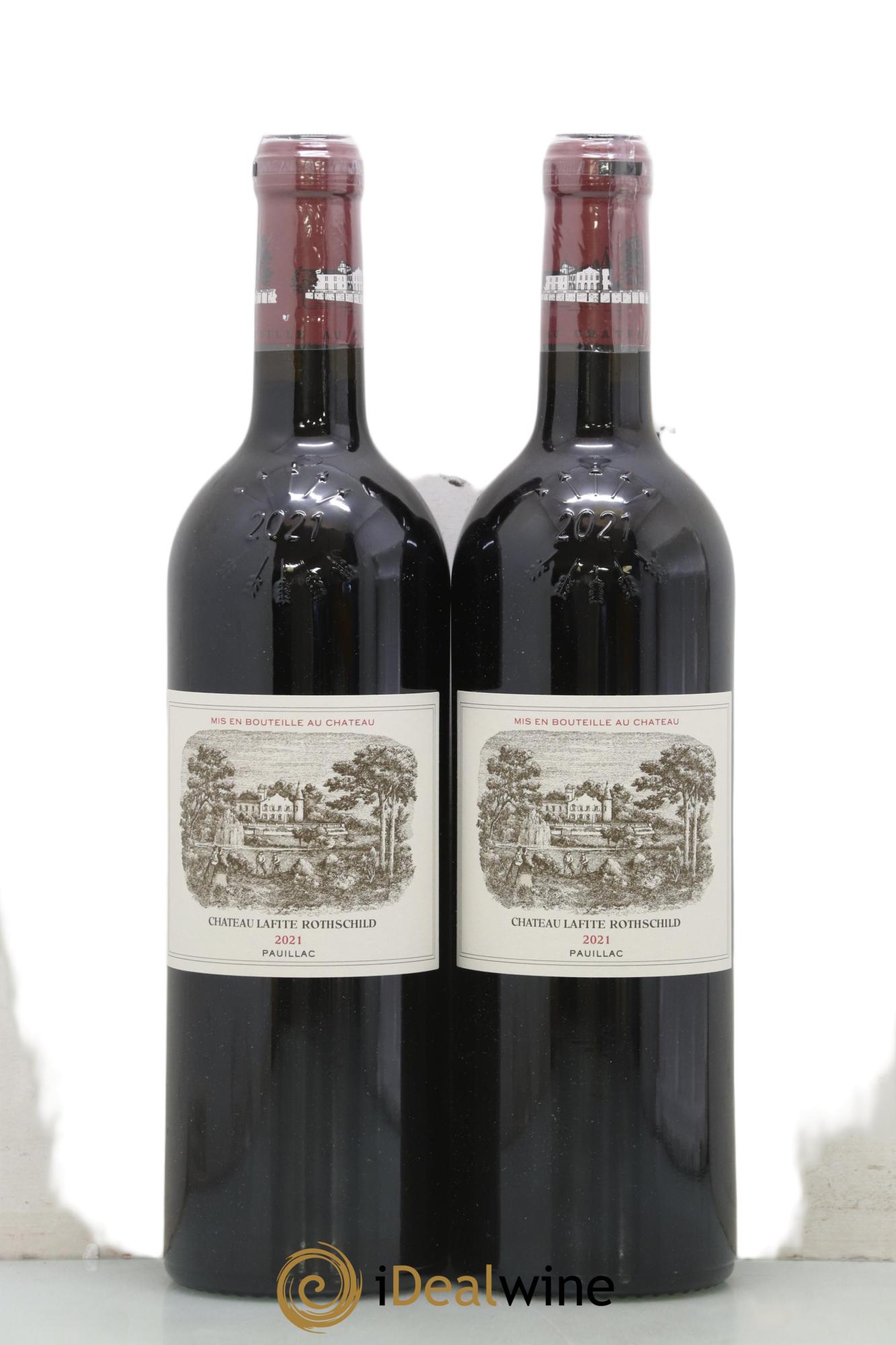 Château Lafite Rothschild 1er Grand Cru Classé 2021 - Lot of 2 bottles - 0