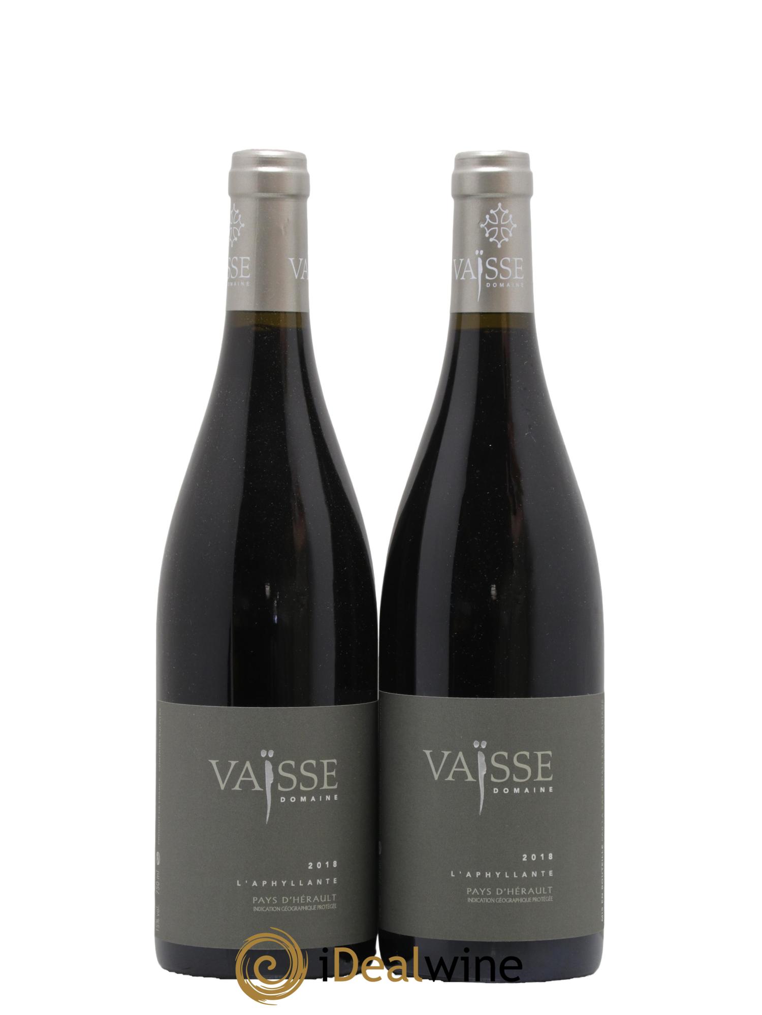 Terrasses du Larzac L'Aphyllante Vaisse (Domaine) 2018 - Lot de 2 bouteilles - 0