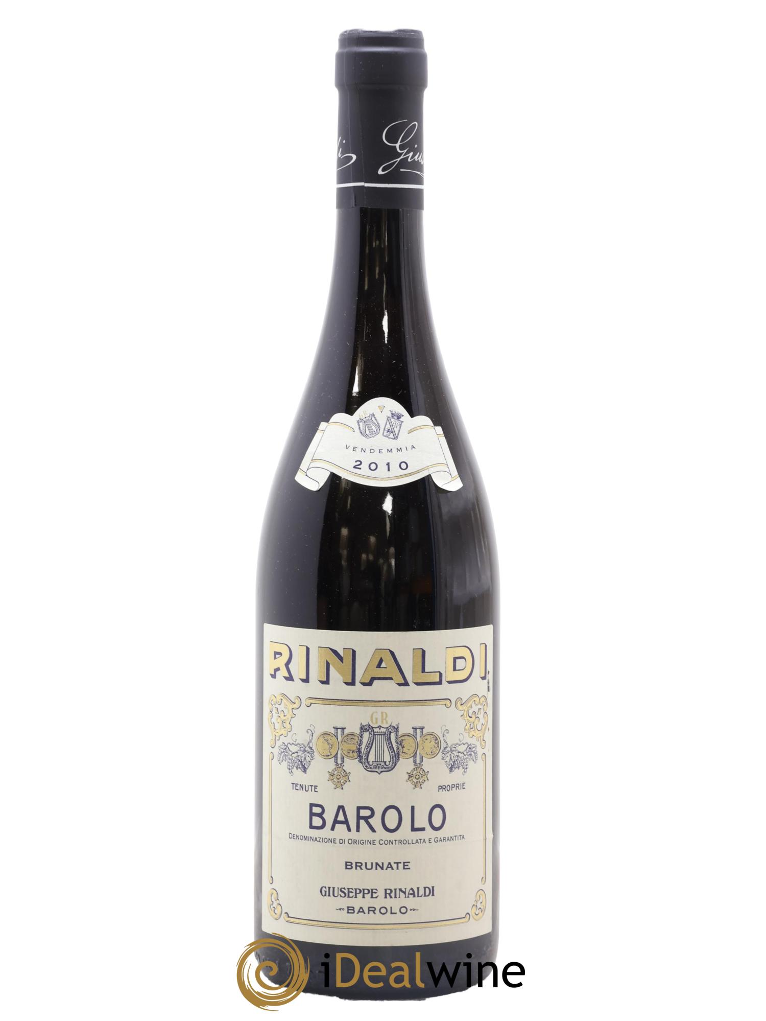 Barolo DOCG Brunate Giuseppe Rinaldi 2010 - Posten von 1 Flasche - 0