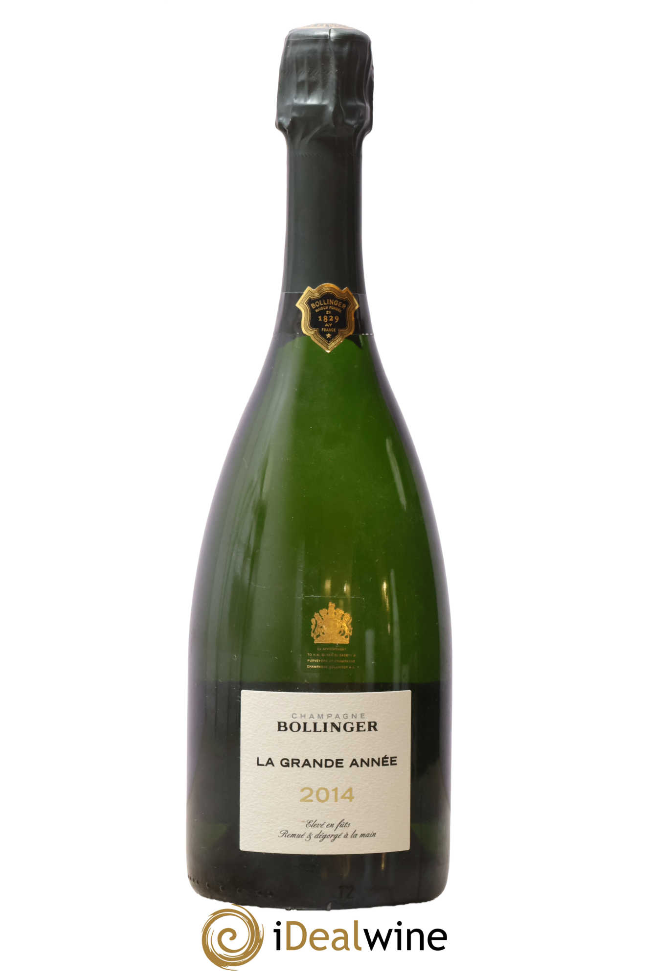 La Grande Année Brut Bollinger 2014 - Lot de 1 bouteille - 0