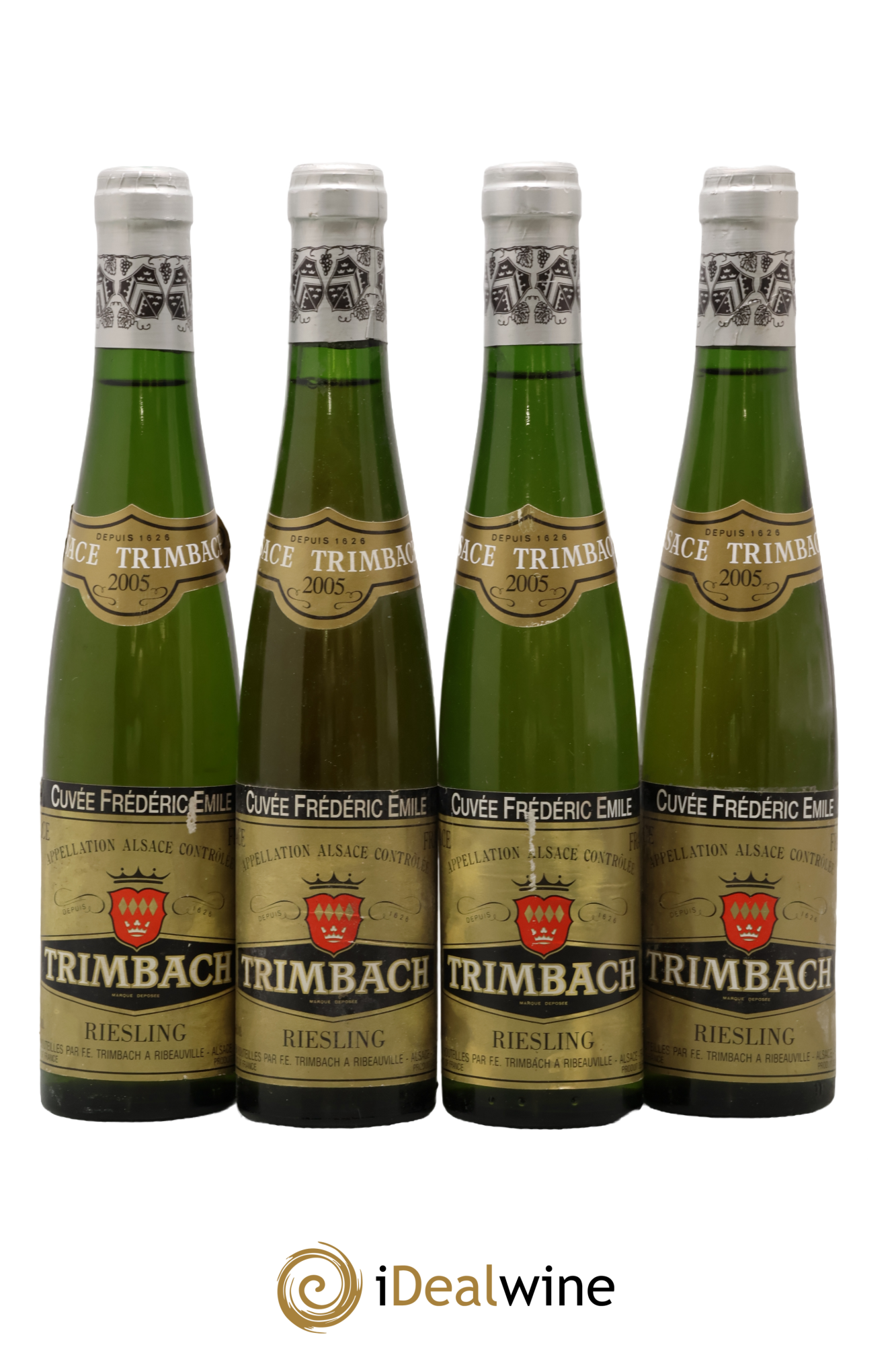 Alsace Riesling Cuvée Frédéric Emile Trimbach (Domaine) 2005 - Lot de 4 demi bouteilles - 0