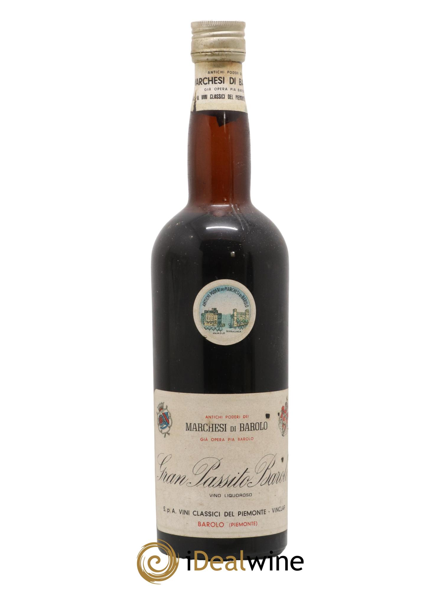 Italie Gran Passito Marchesi di Barolo - Lotto di 1 bottiglia - 0