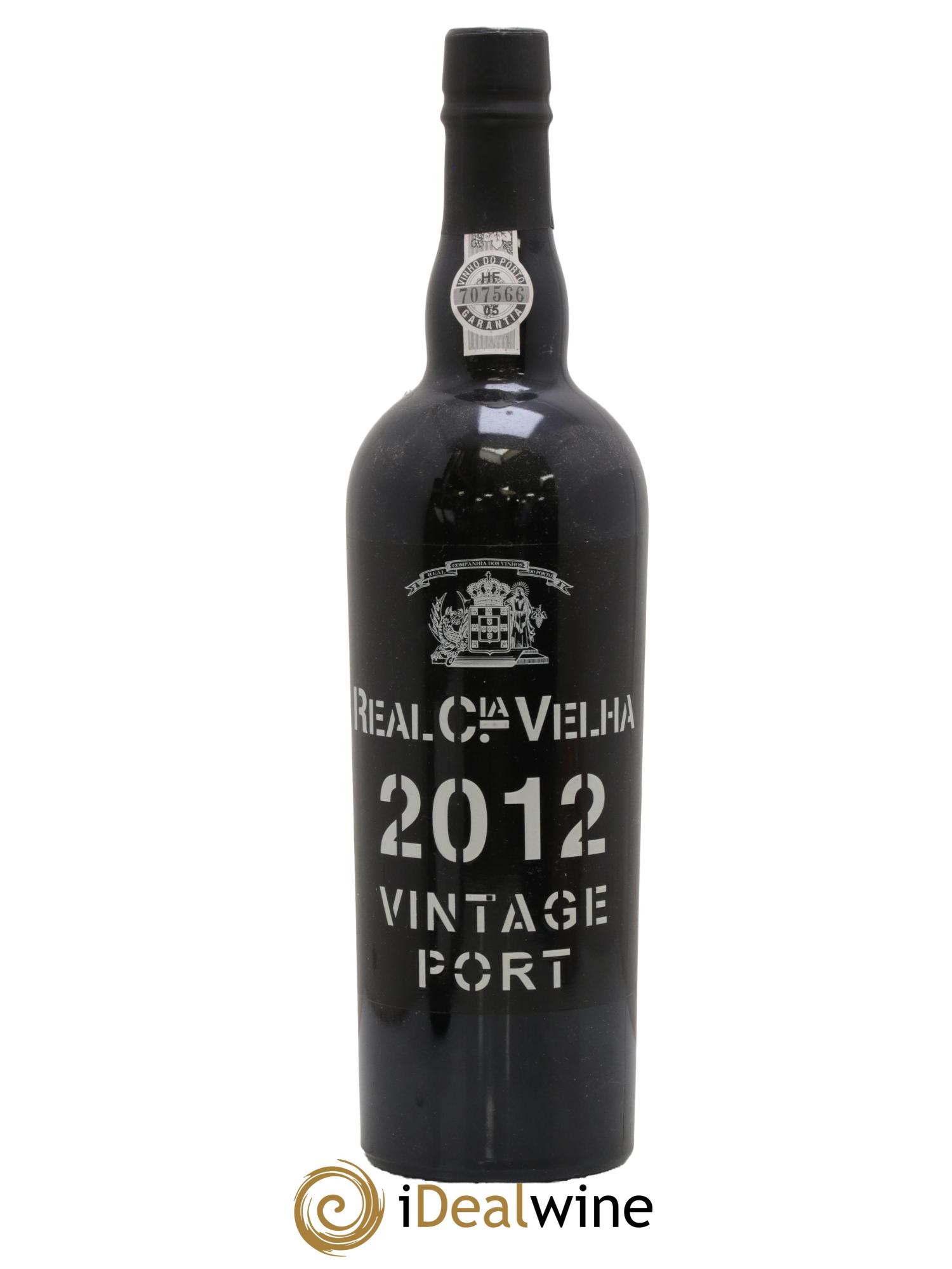 Porto Real Companhia Velha 2012 - Lot de 1 bouteille - 0