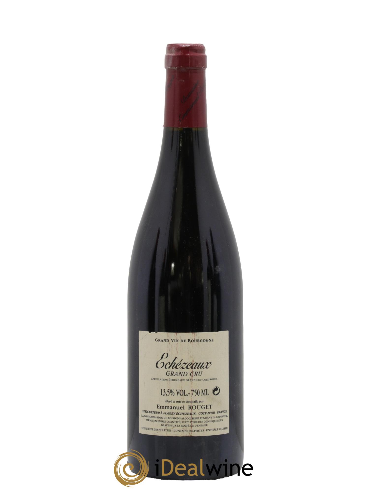 Echezeaux Grand Cru Emmanuel Rouget  2014 - Posten von 1 Flasche - 1