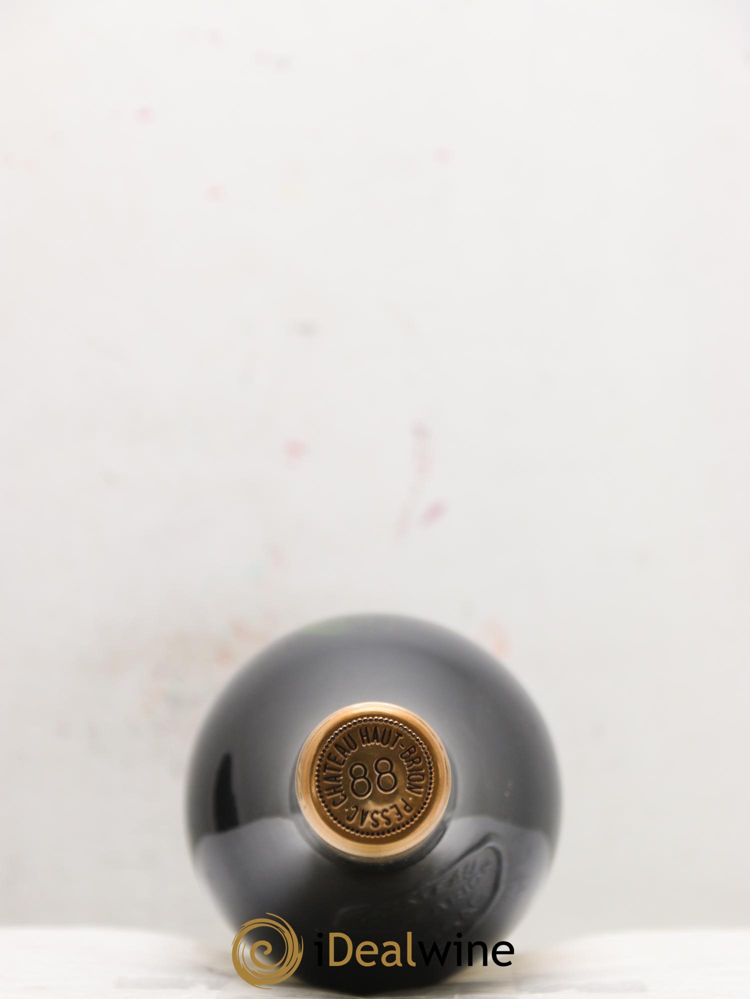 Château Haut Brion 1er Grand Cru Classé 1988 - Posten von 3 Flaschen - 1