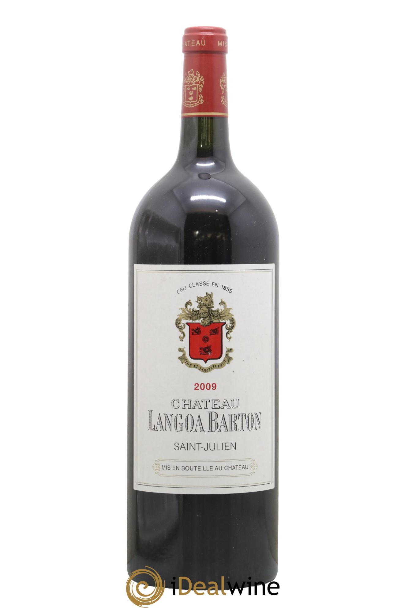 Château Langoa Barton 3ème Grand Cru Classé 2009 - Lot of 1 magnum - 0