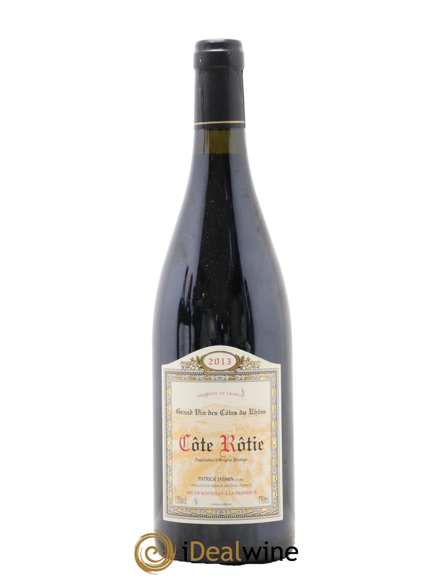 Côte-Rôtie Jasmin (Domaine) 2013 - Lot de 1 bouteille - 0