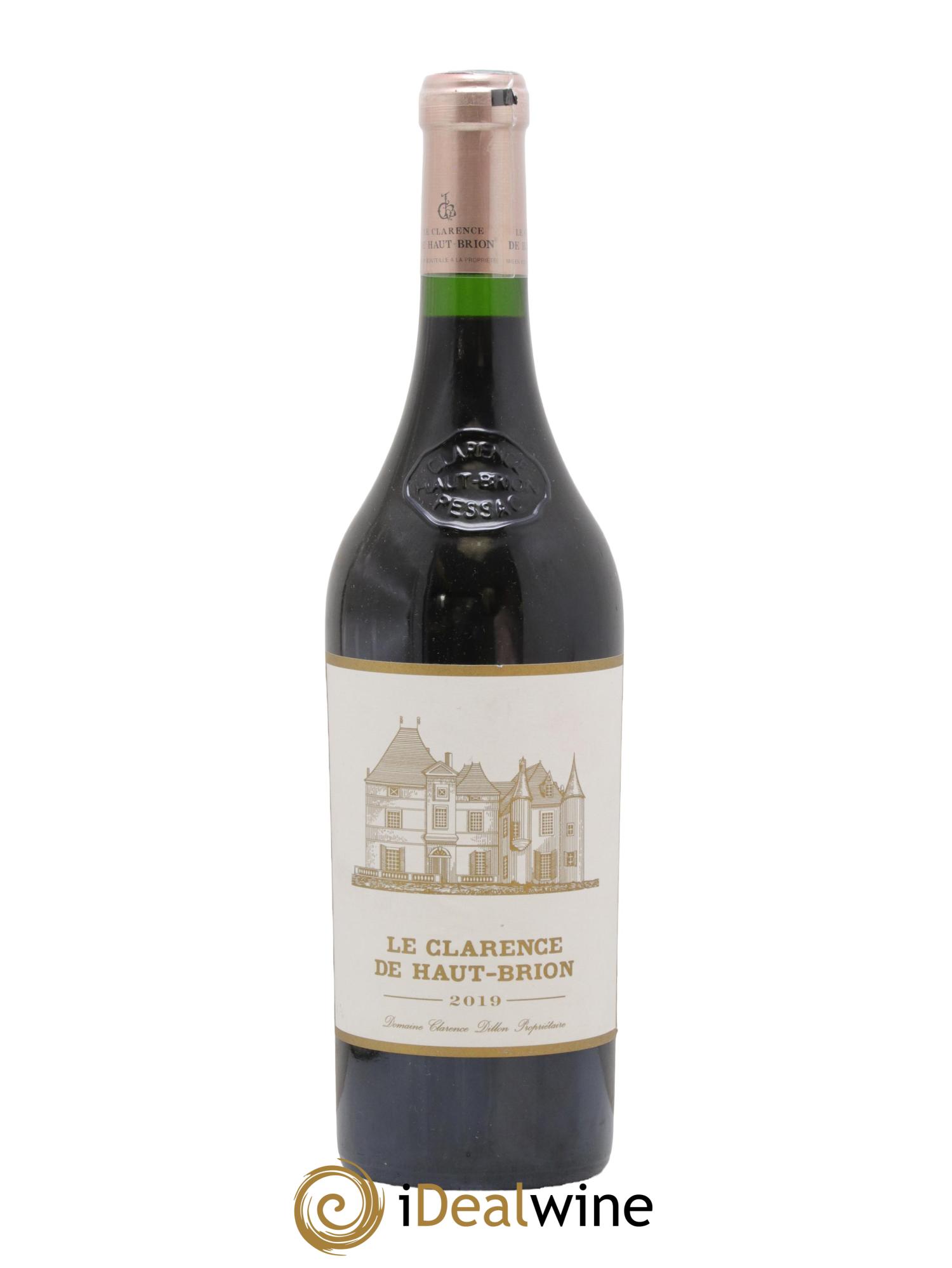 Clarence (Bahans) de Haut-Brion Second Vin 2019 - Lot de 1 bouteille - 0