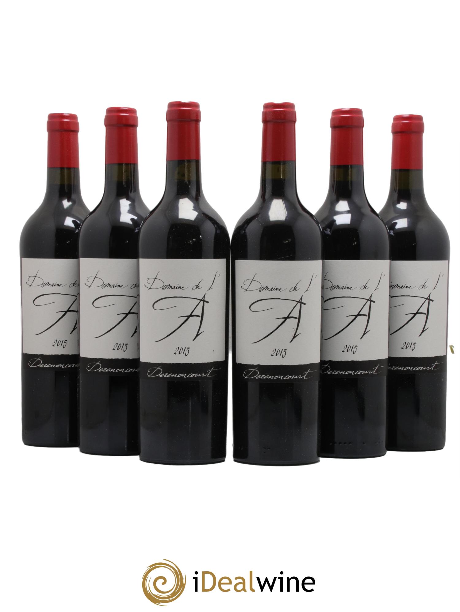 Domaine de l'A 2015 - Lotto di 6 bottiglie - 0