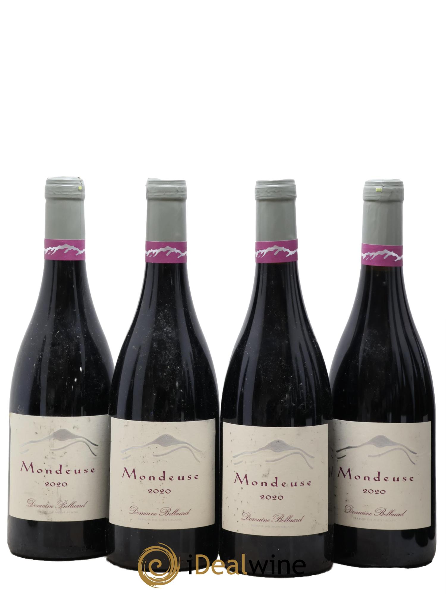 Vin de France Mondeuse Domaine Belluard 2020 - Lotto di 4 bottiglie - 0