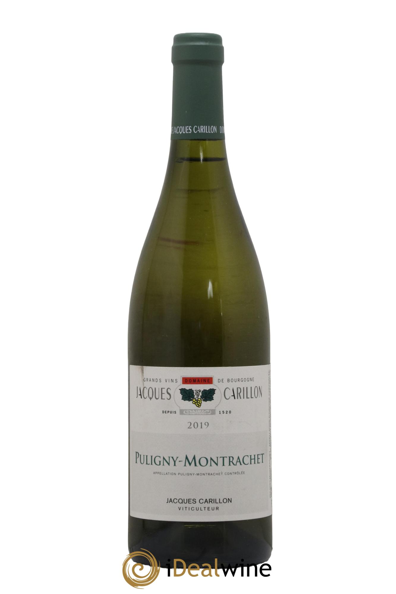 Puligny-Montrachet Jacques Carillon (Domaine) 2019 - Lot de 1 bouteille - 0