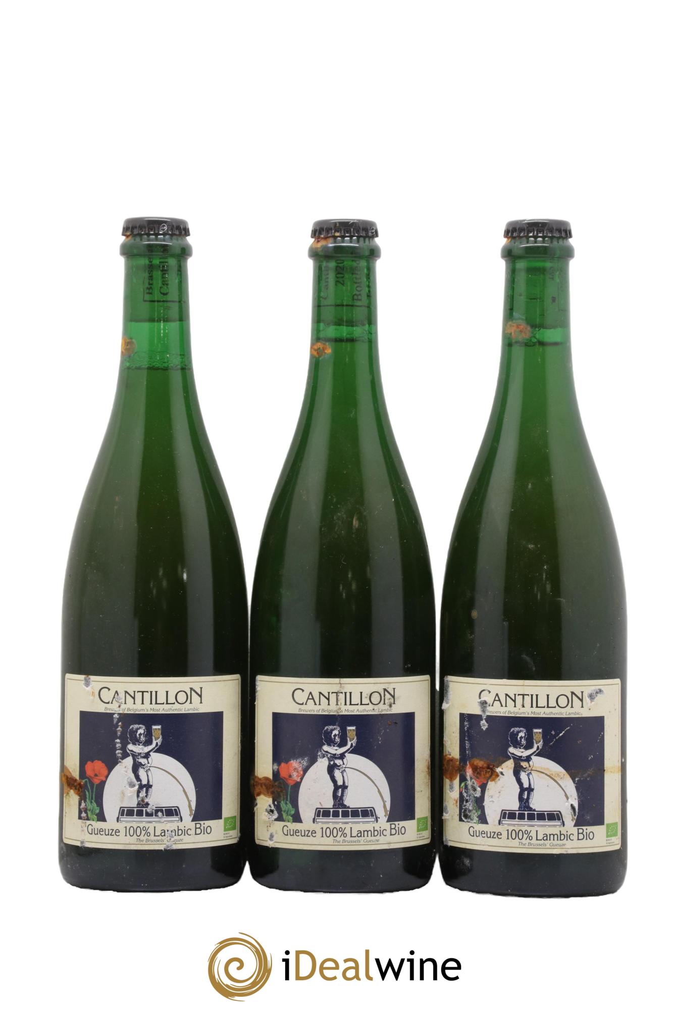 Bière Gueuze Cantillon - Lot de 3 bouteilles - 0