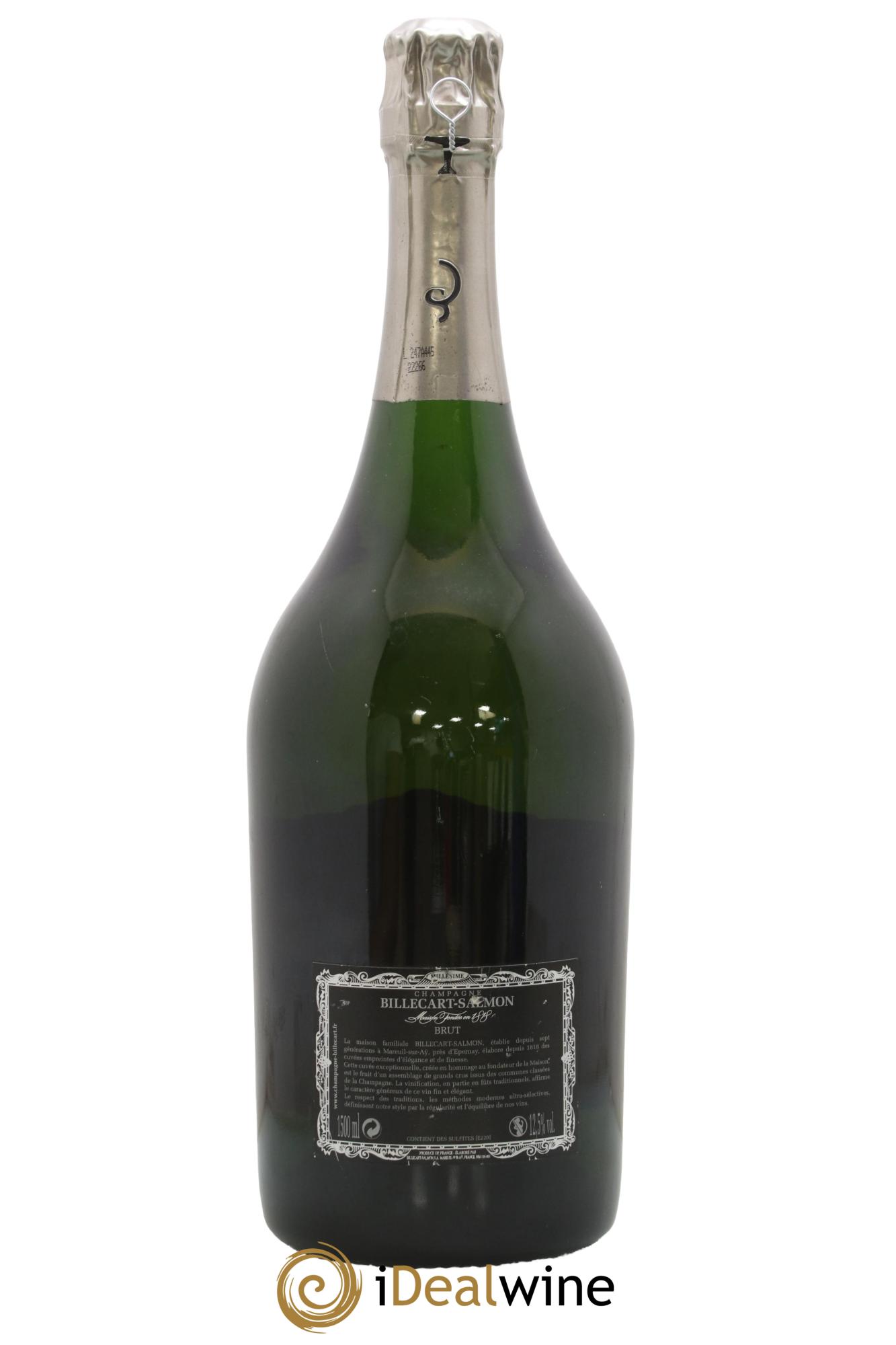 Brut Nicolas François Billecart Billecart-Salmon 1999 - Lot of 1 magnum - 1