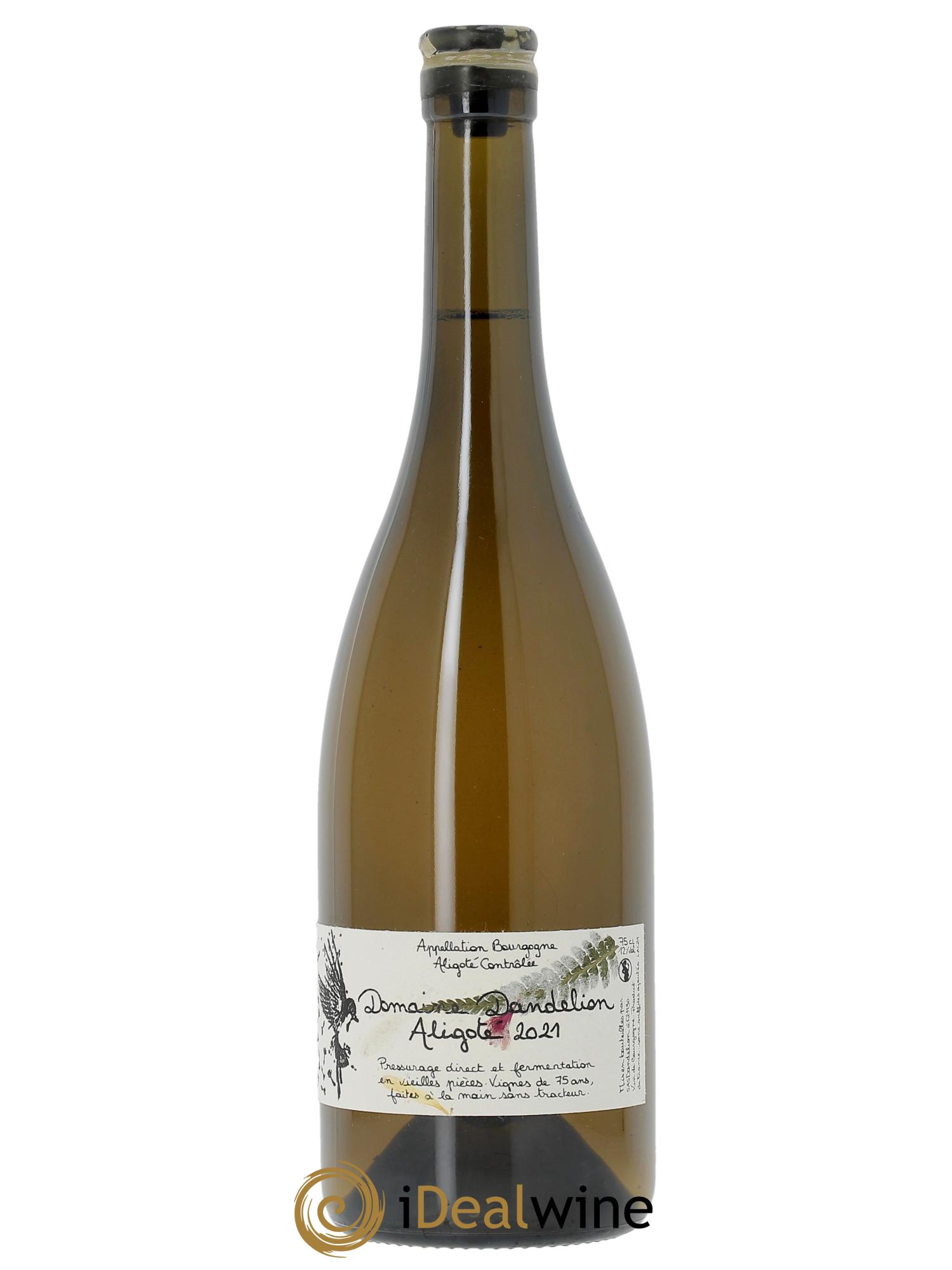 Bourgogne Aligoté Dandelion (Domaine)  2021 - Lot de 1 bouteille - 0