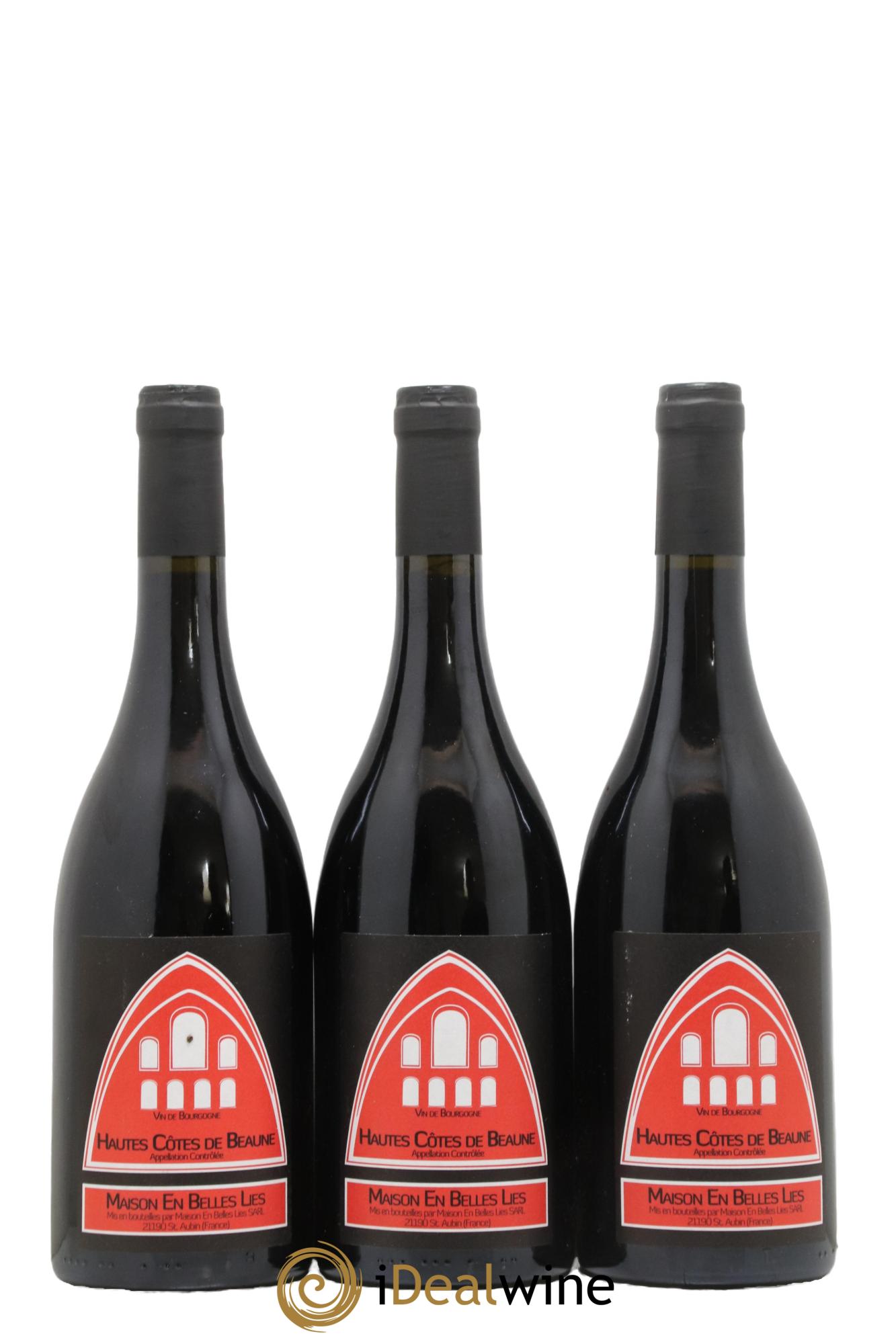 Hautes-Côtes de Beaune Maison En Belles Lies 2020 - Lot de 3 bouteilles - 0