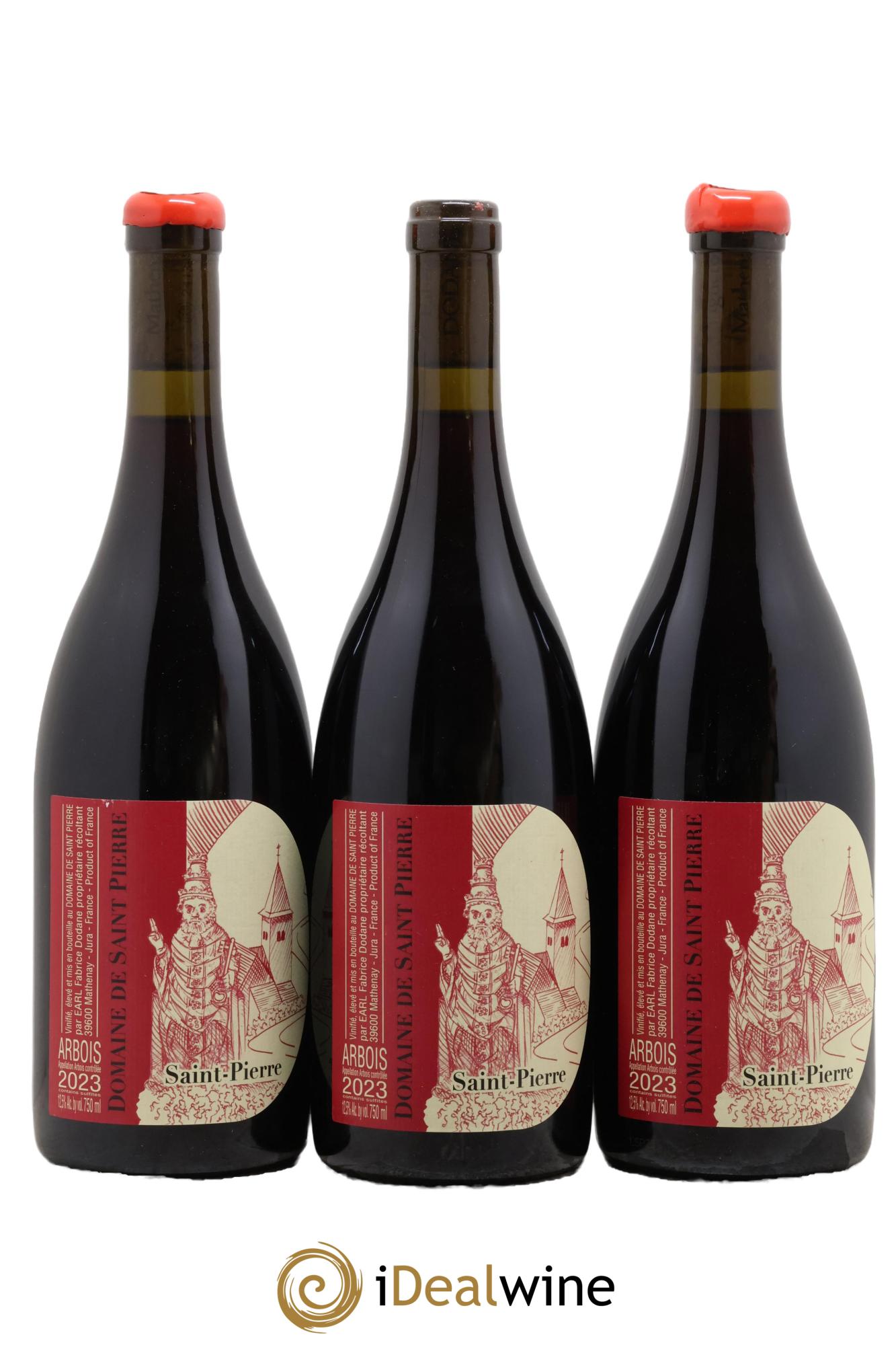 Arbois Saint-Pierre Saint-Pierre (Domaine) Fabrice Dodane 2023 - Posten von 3 Flaschen - 0