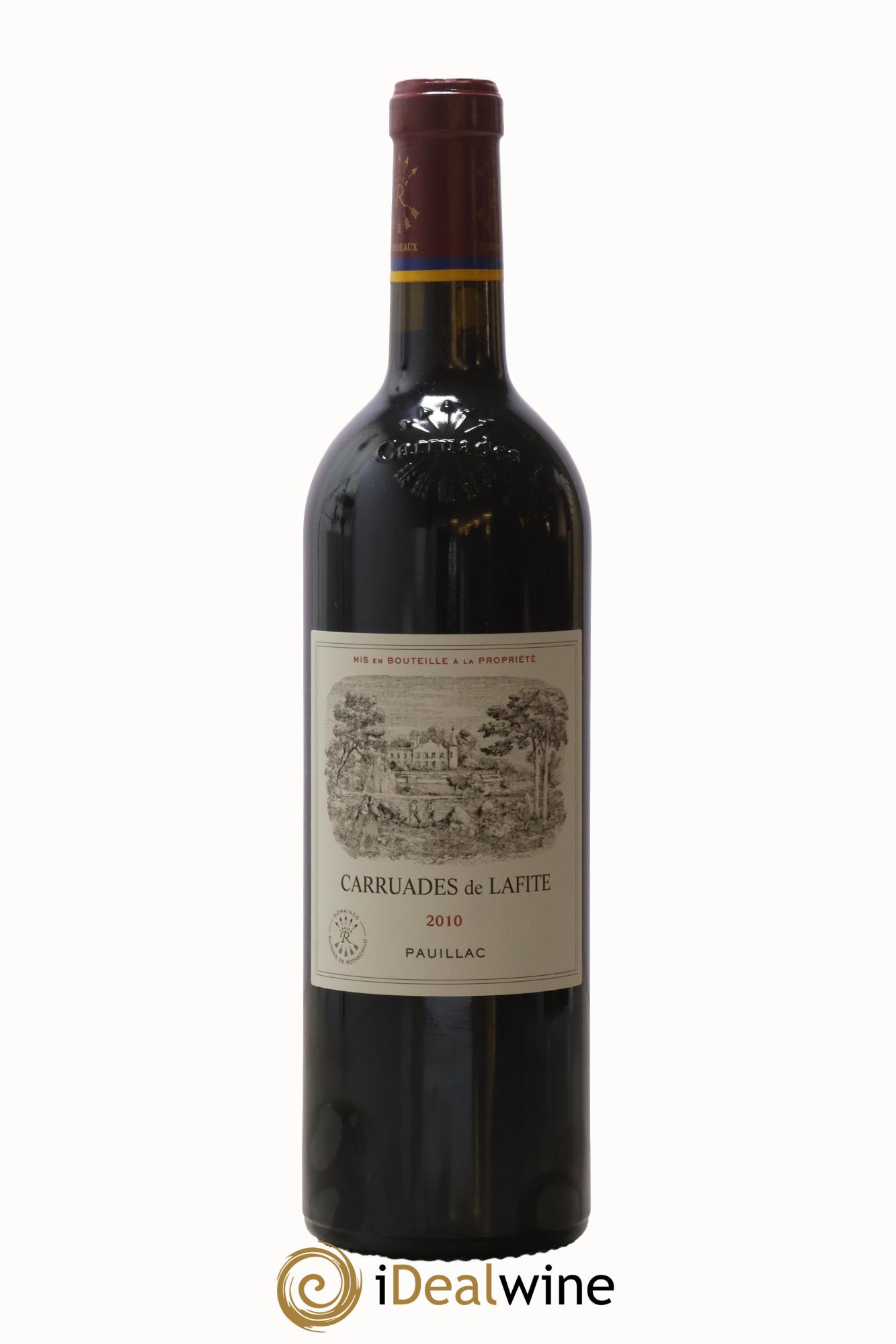 Carruades de Lafite Rothschild Second Vin 2010 - Lot de 1 bouteille - 0