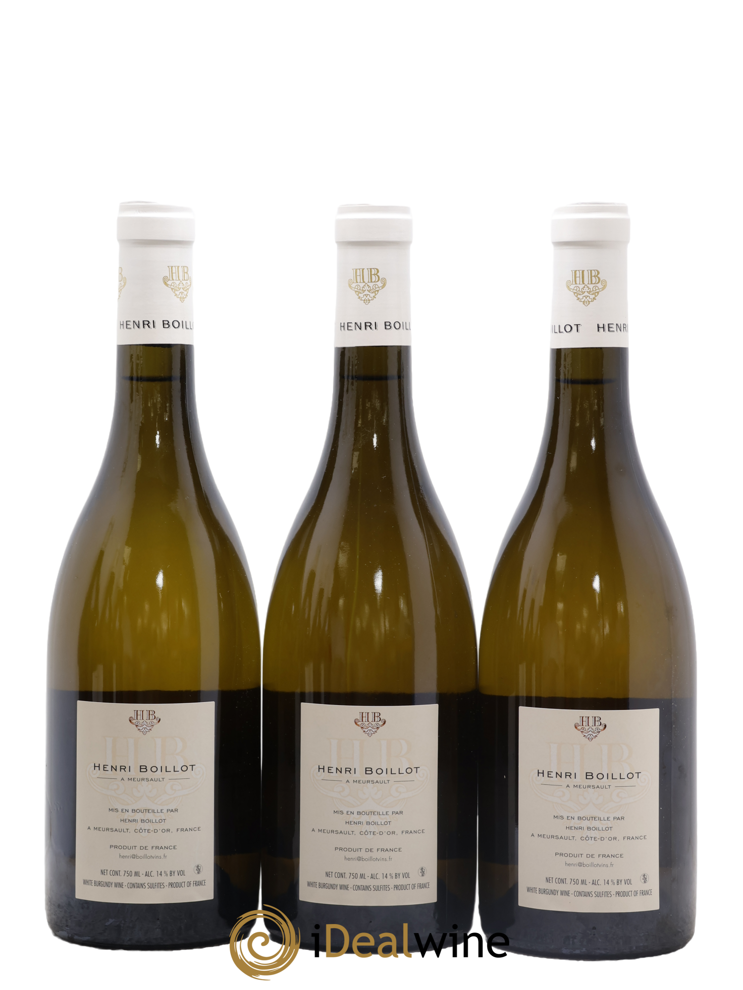 Bienvenues-Bâtard-Montrachet Grand Cru Henri Boillot (Domaine) 2011 - Lot de 6 bouteilles - 2