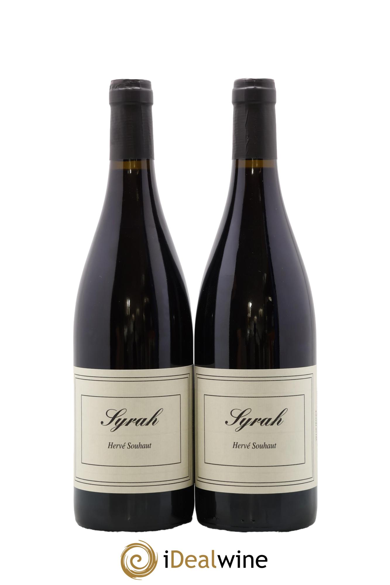 Vin de France Syrah Hervé Souhaut - Domaine Romaneaux-Destezet 2016 - Lot de 2 bouteilles - 0