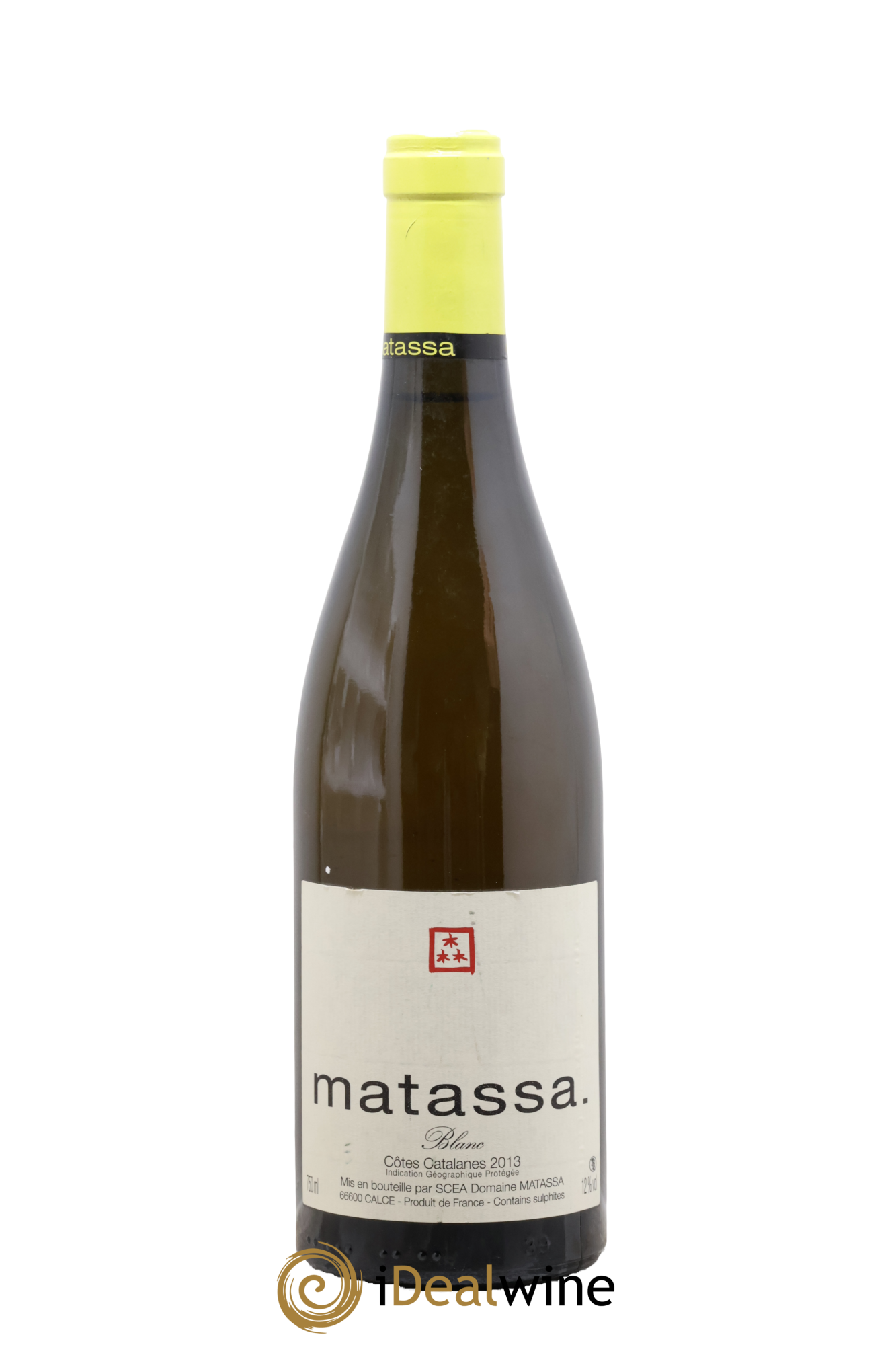 Côtes Catalanes Matassa Matassa 2013 - Posten von 1 Flasche - 0