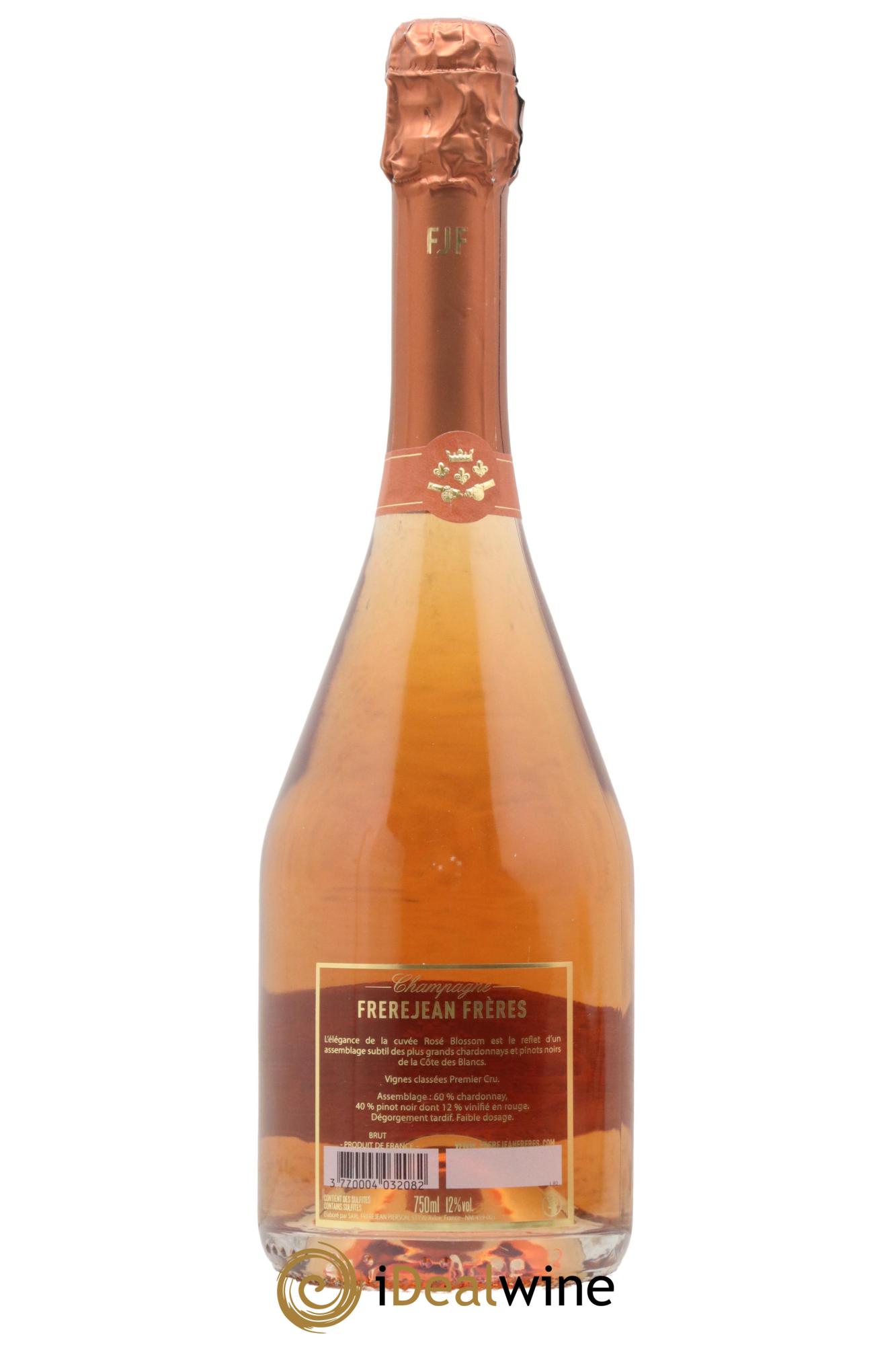 Champagne - 1er Cru Cuvée Rosé Maison Frèrejean Frères - Lot of 1 bottle - 1