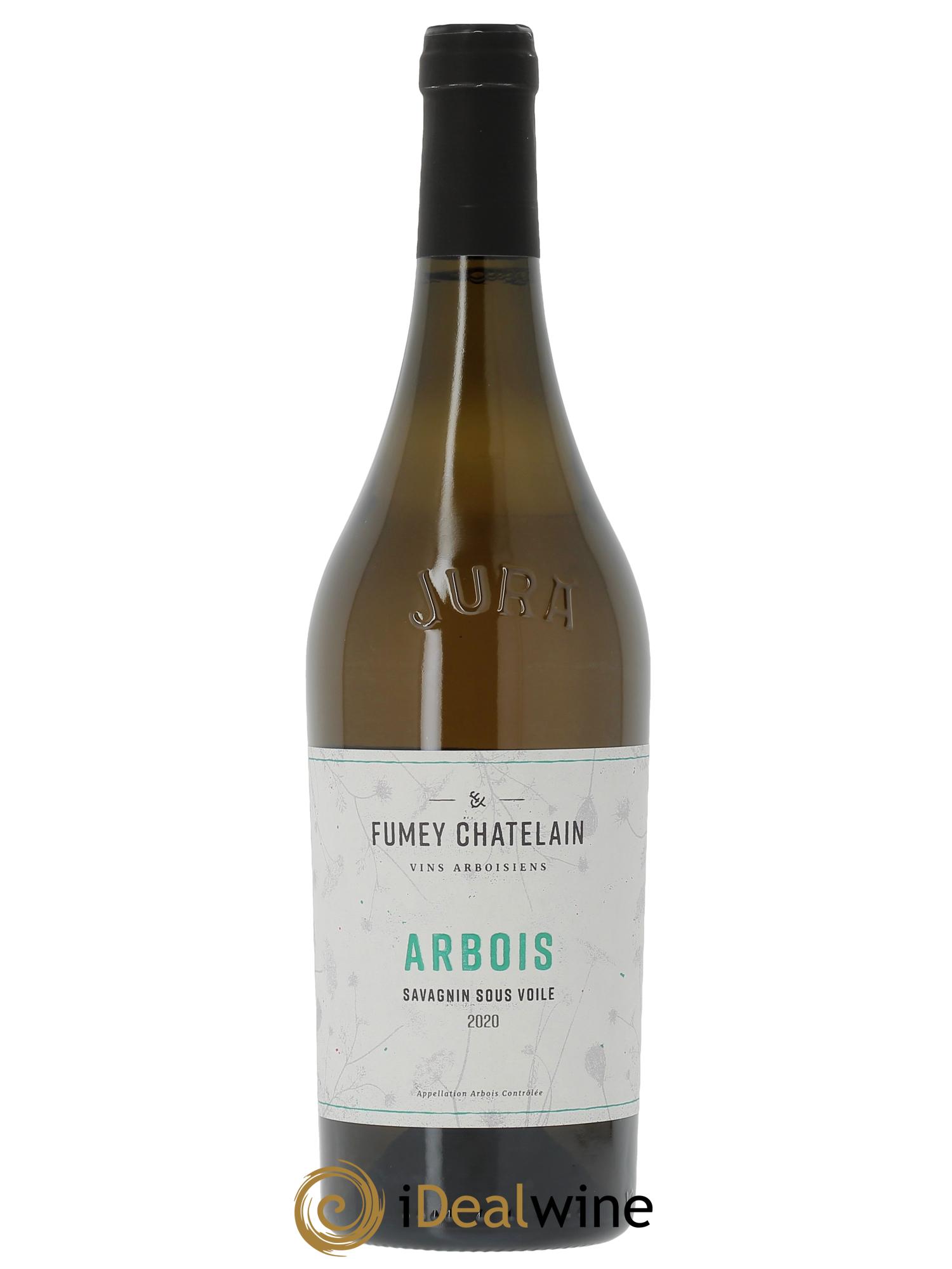 Arbois Savagnin Sous Voile Fumey-Chatelain 2020 - Lot de 1 bouteille - 0