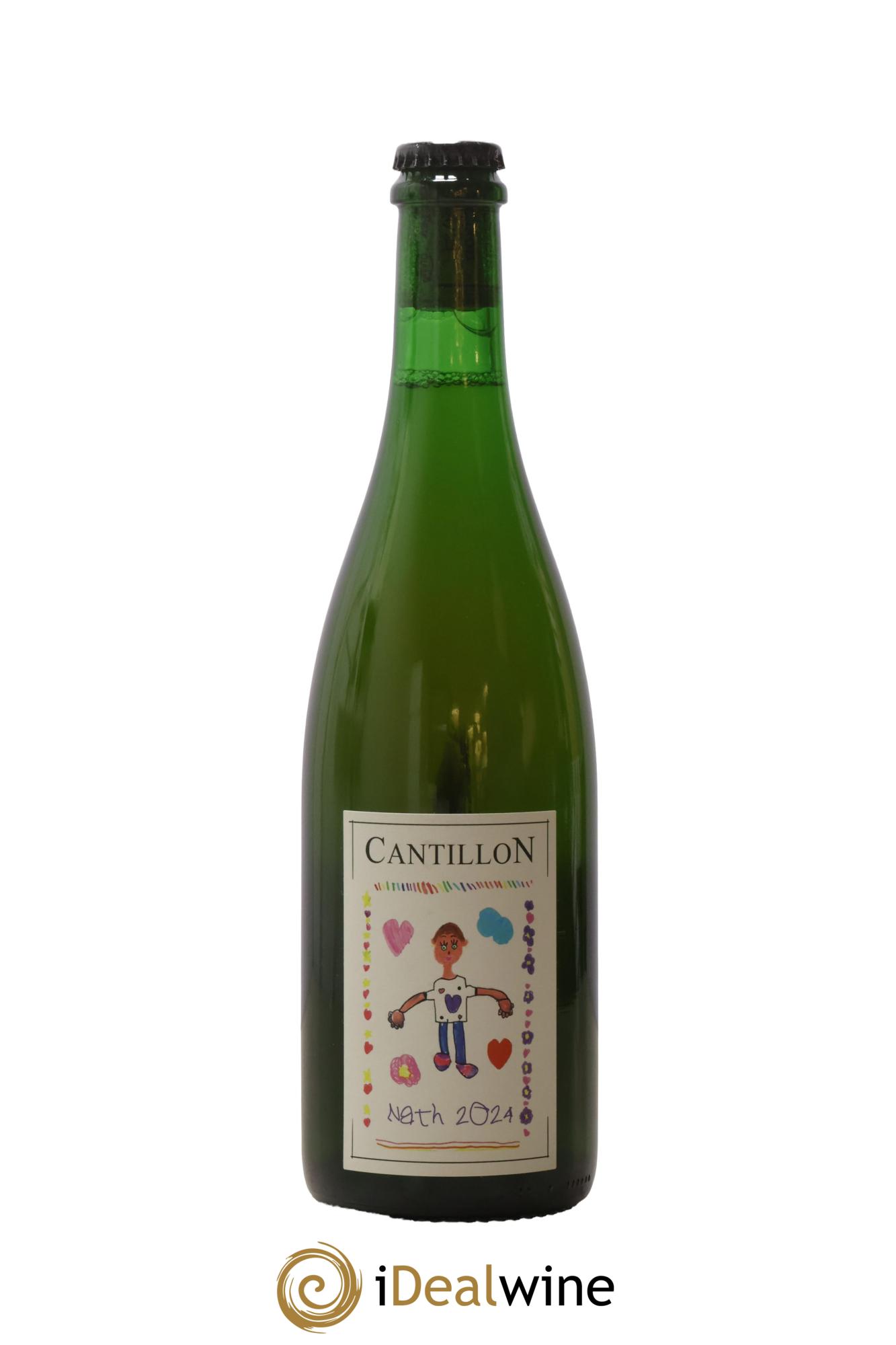 Bière Gueuze Cantillon Cuvée Nath 2024 - Lot de 1 bouteille - 0