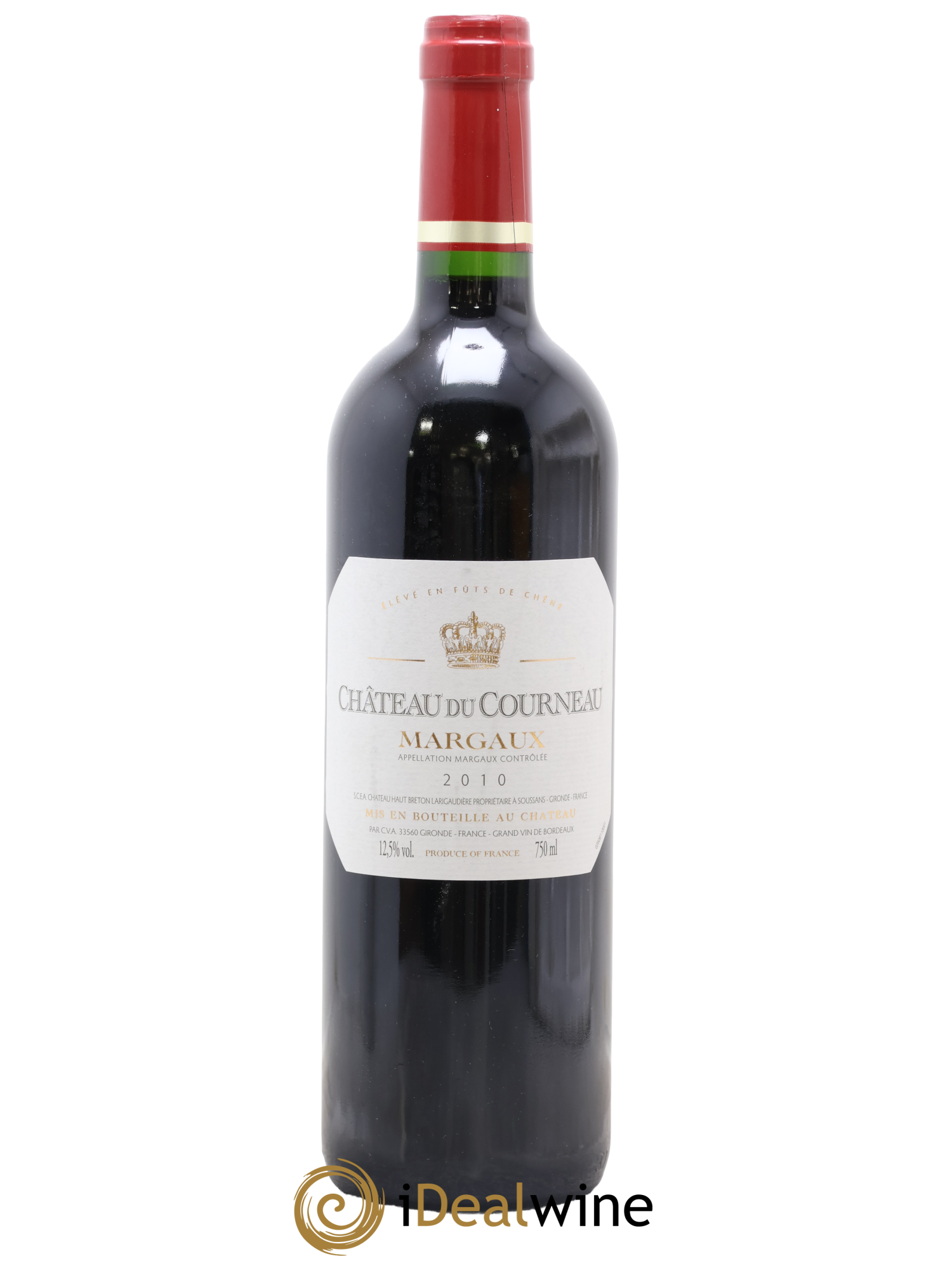 Margaux Château du Courneau 2010 - Lot of 1 bottle - 0