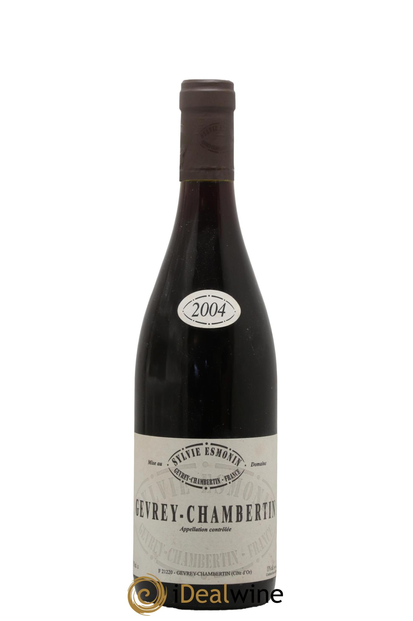 Gevrey-Chambertin Sylvie Esmonin 2004 - Lot of 1 bottle - 0