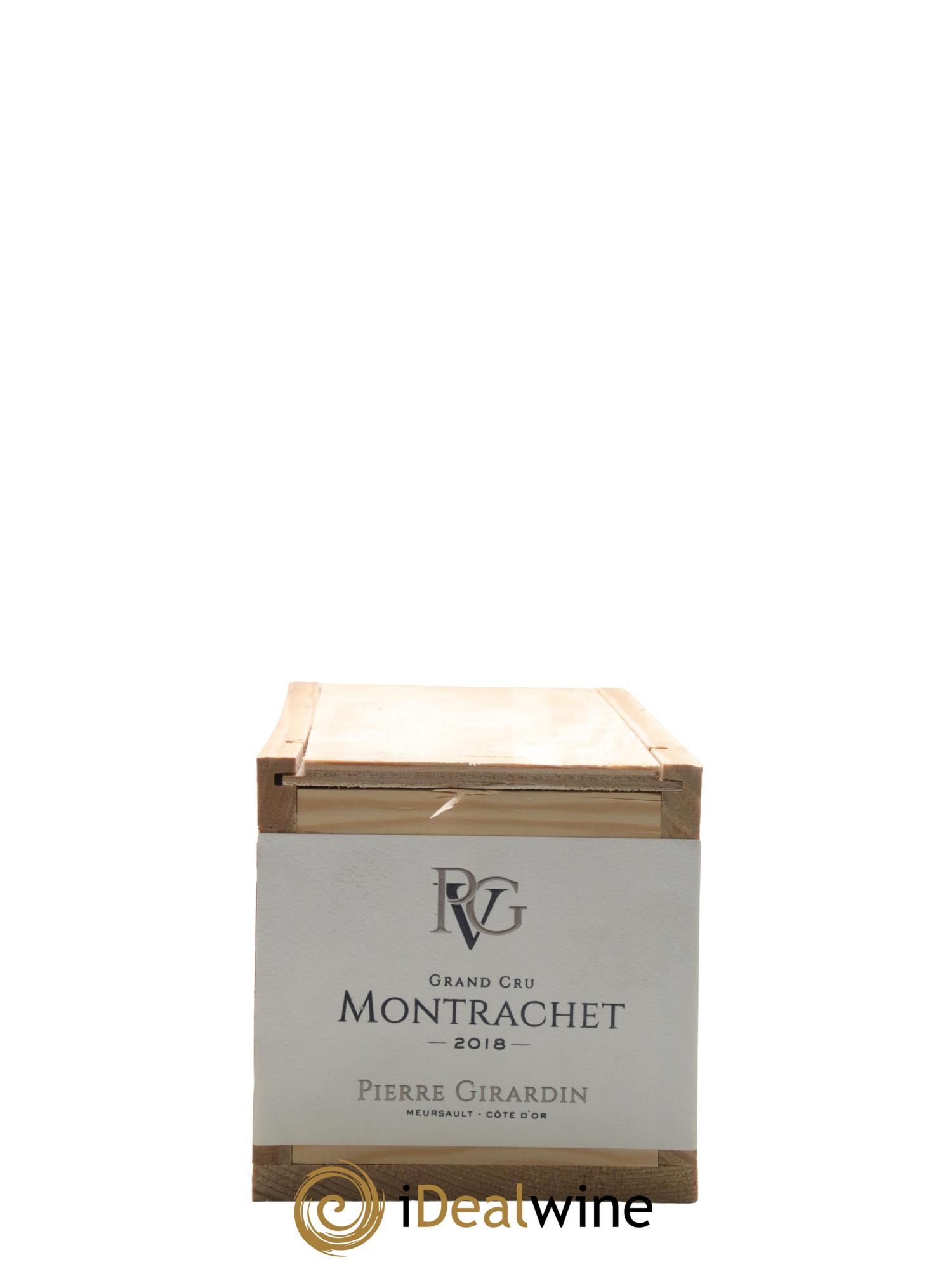 Montrachet Grand Cru Domaine Pierre Girardin 2018 - Lot de 1 bouteille - 3