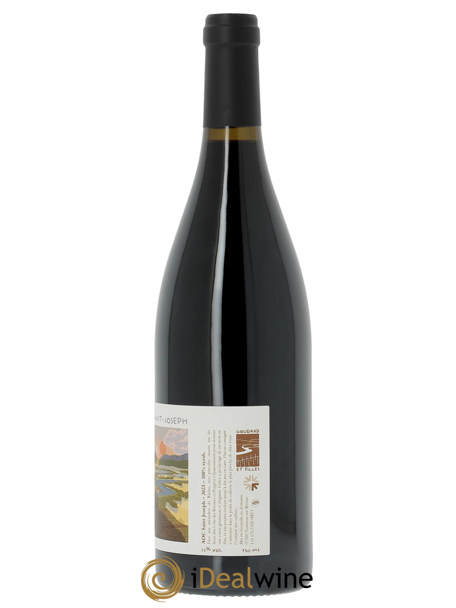 Saint-Joseph Méandres Domaine Goudard et Filles  2023 - Lotto di 1 bottiglia - 1