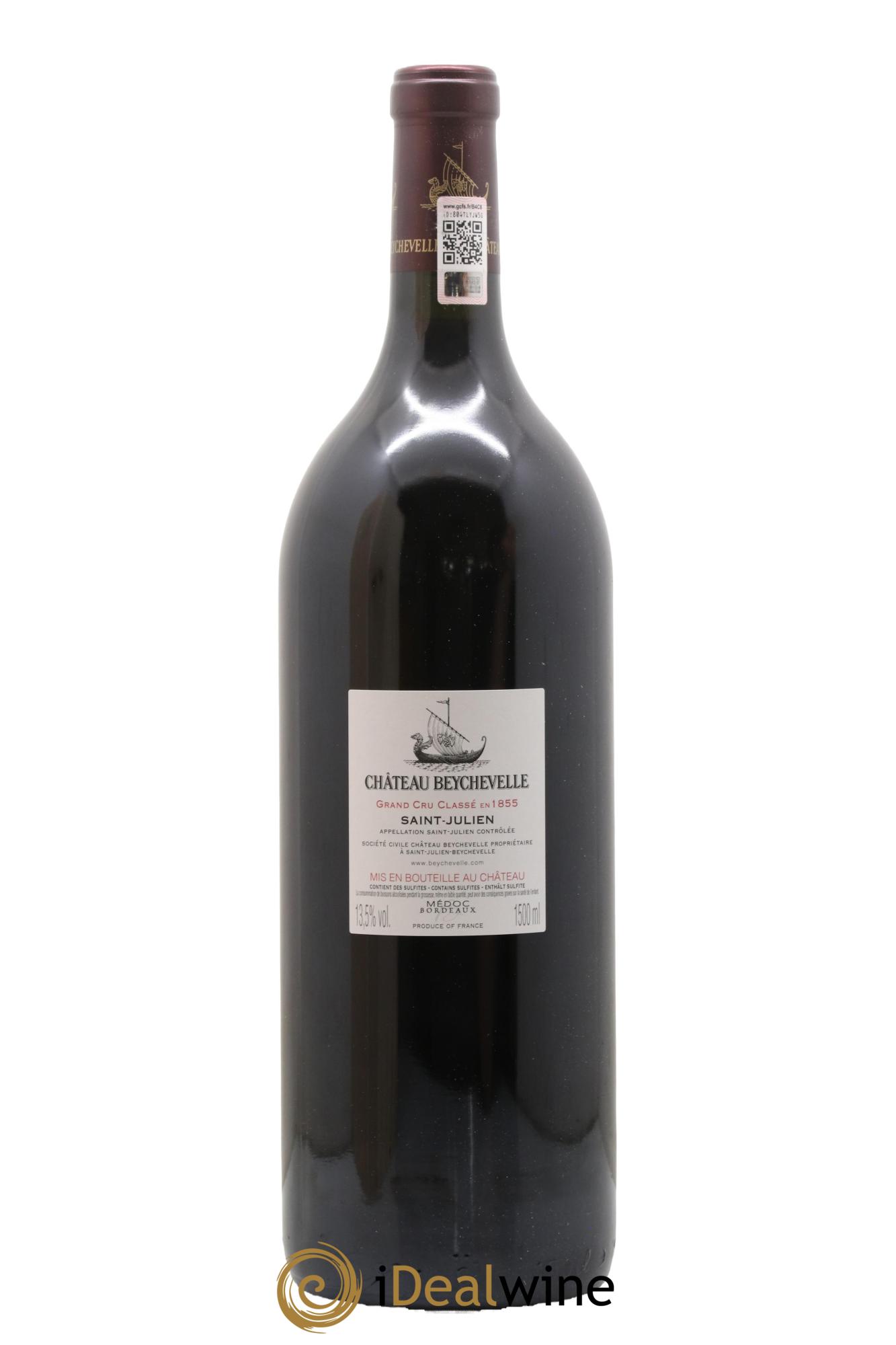 Château Beychevelle 4ème Grand Cru Classé 2020 - Lot de 1 magnum - 2
