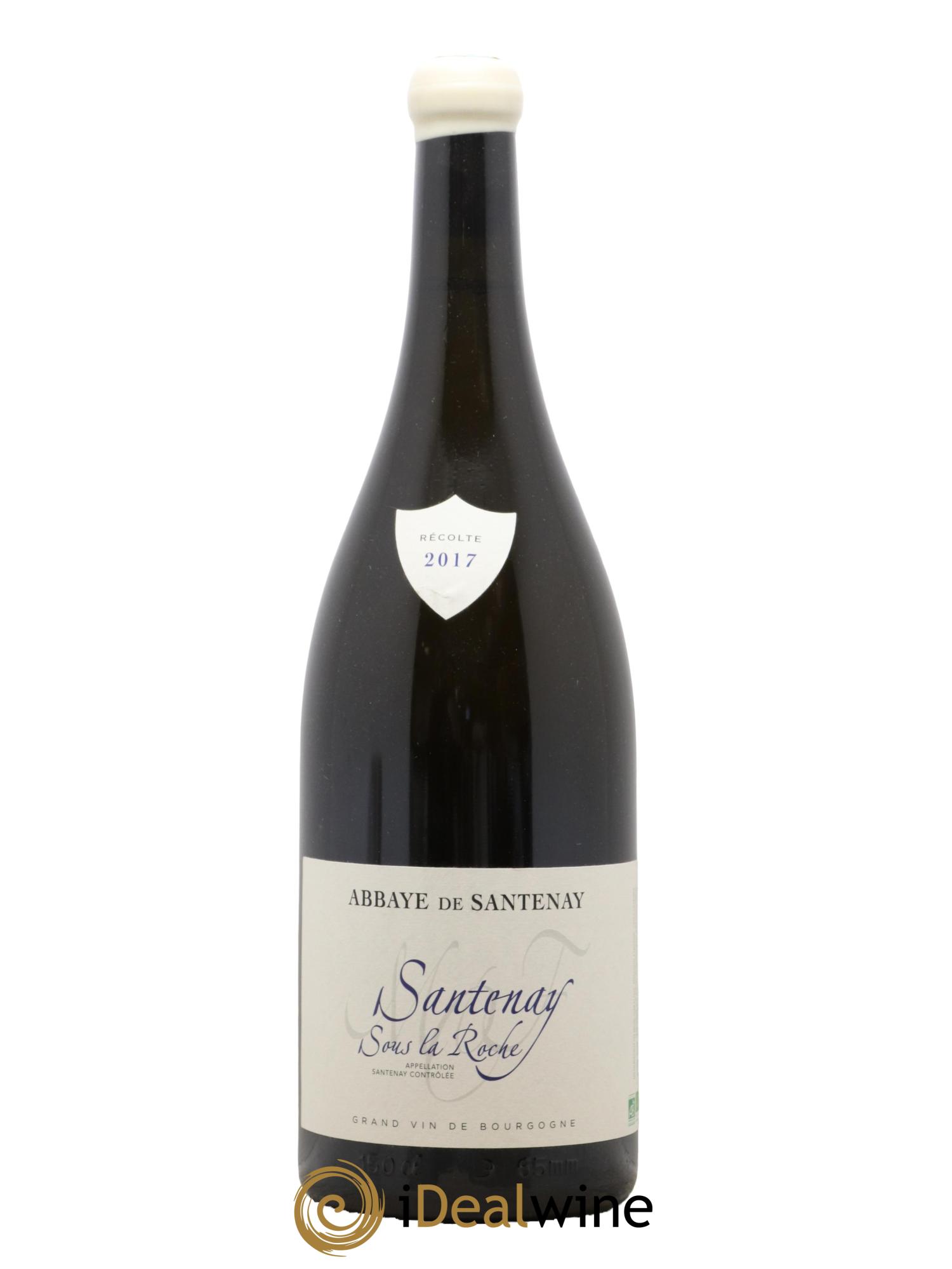 Santenay Sous la Roche Abbaye de Santenay 2017 - Lot de 1 magnum - 0