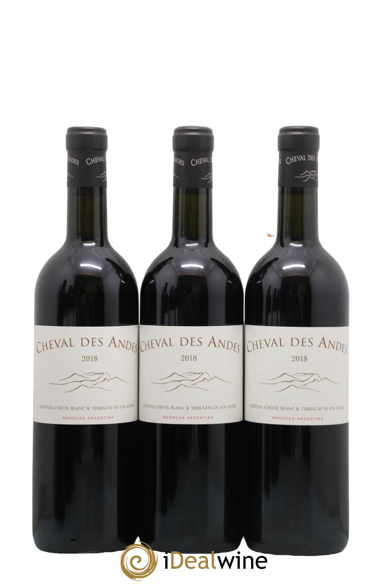Mendoza Cheval des Andes 2018 - Lot de 6 bouteilles - 1