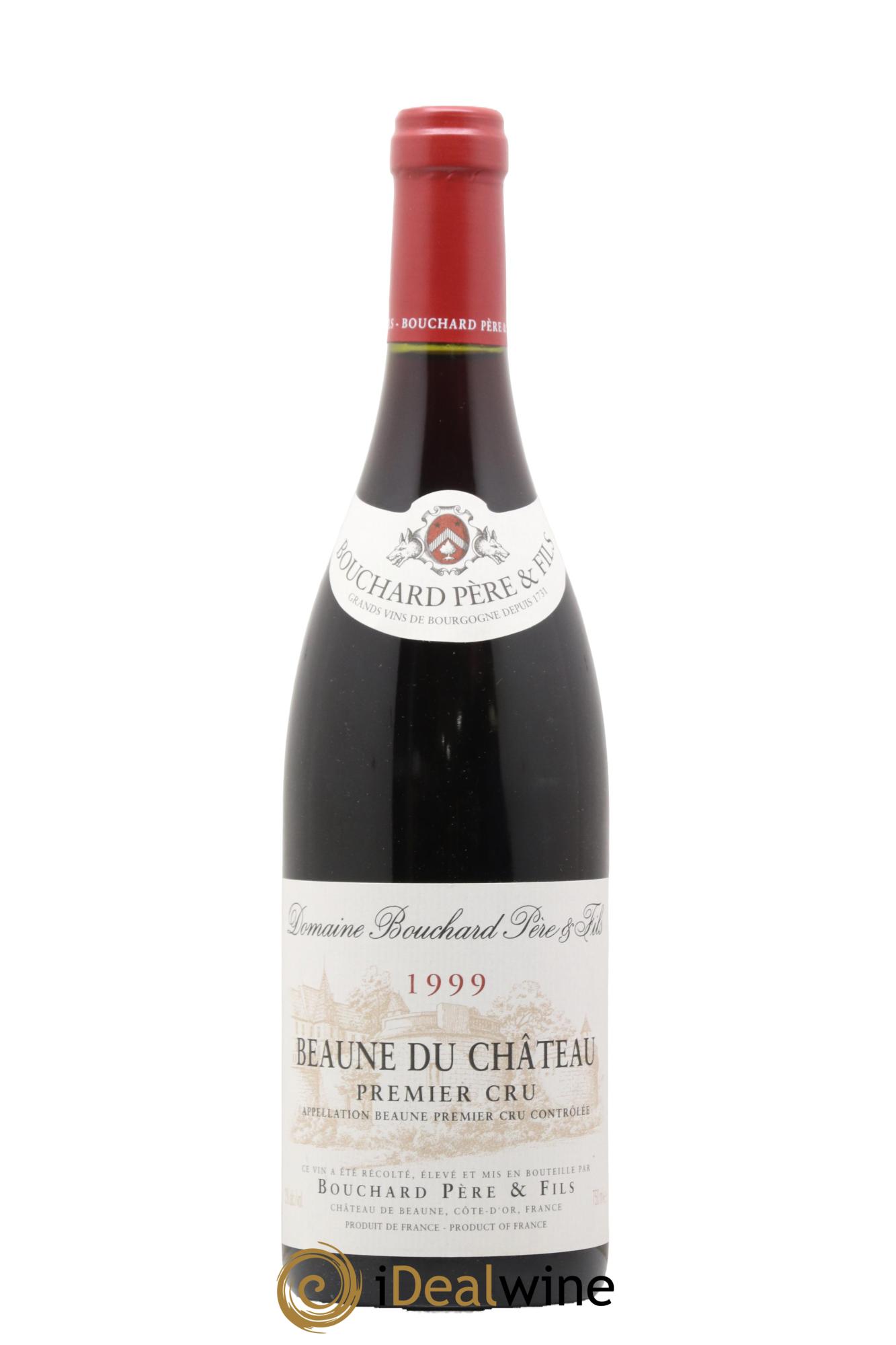 Beaune 1er Cru Du Château Bouchard Père & Fils 1999 - Lot de 1 bouteille - 0