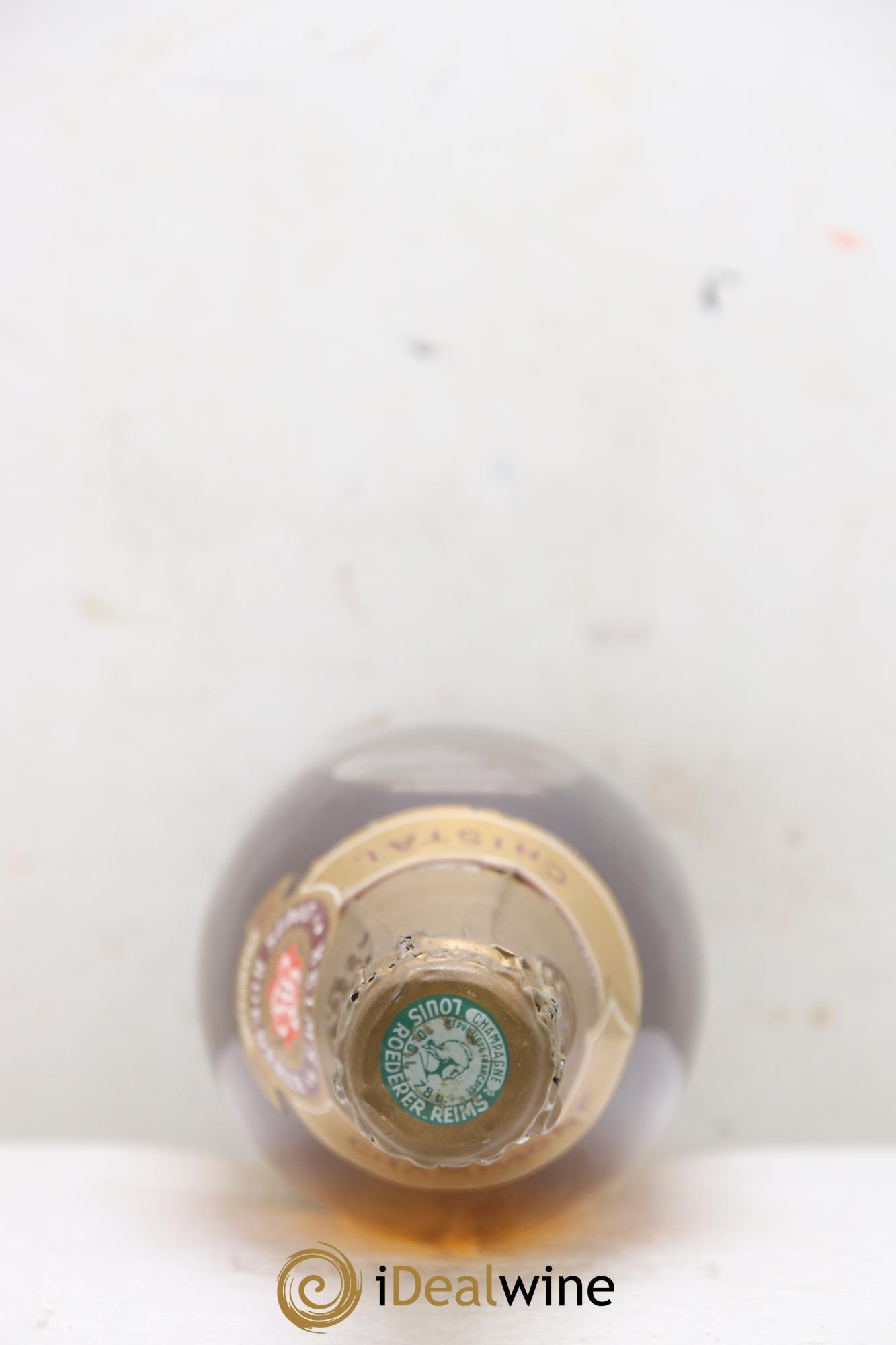 Cristal Louis Roederer 1973 - Lot de 1 bouteille - 1