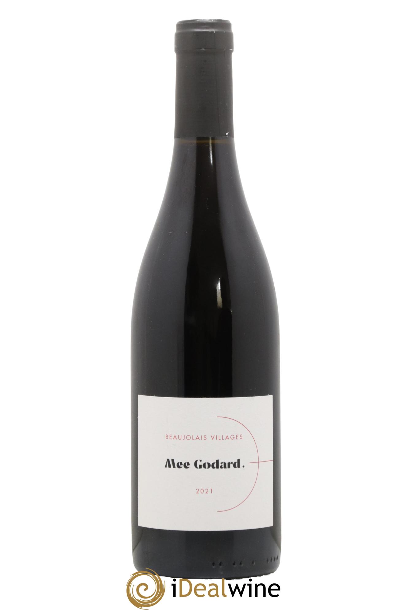 Beaujolais Villages Mee Godard 2021 - Lot de 1 bouteille - 0