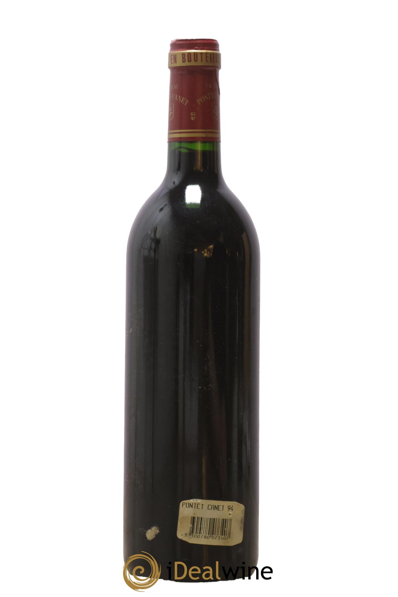 Château Pontet Canet 5ème Grand Cru Classé 1994 - Lot de 1 bouteille - 1