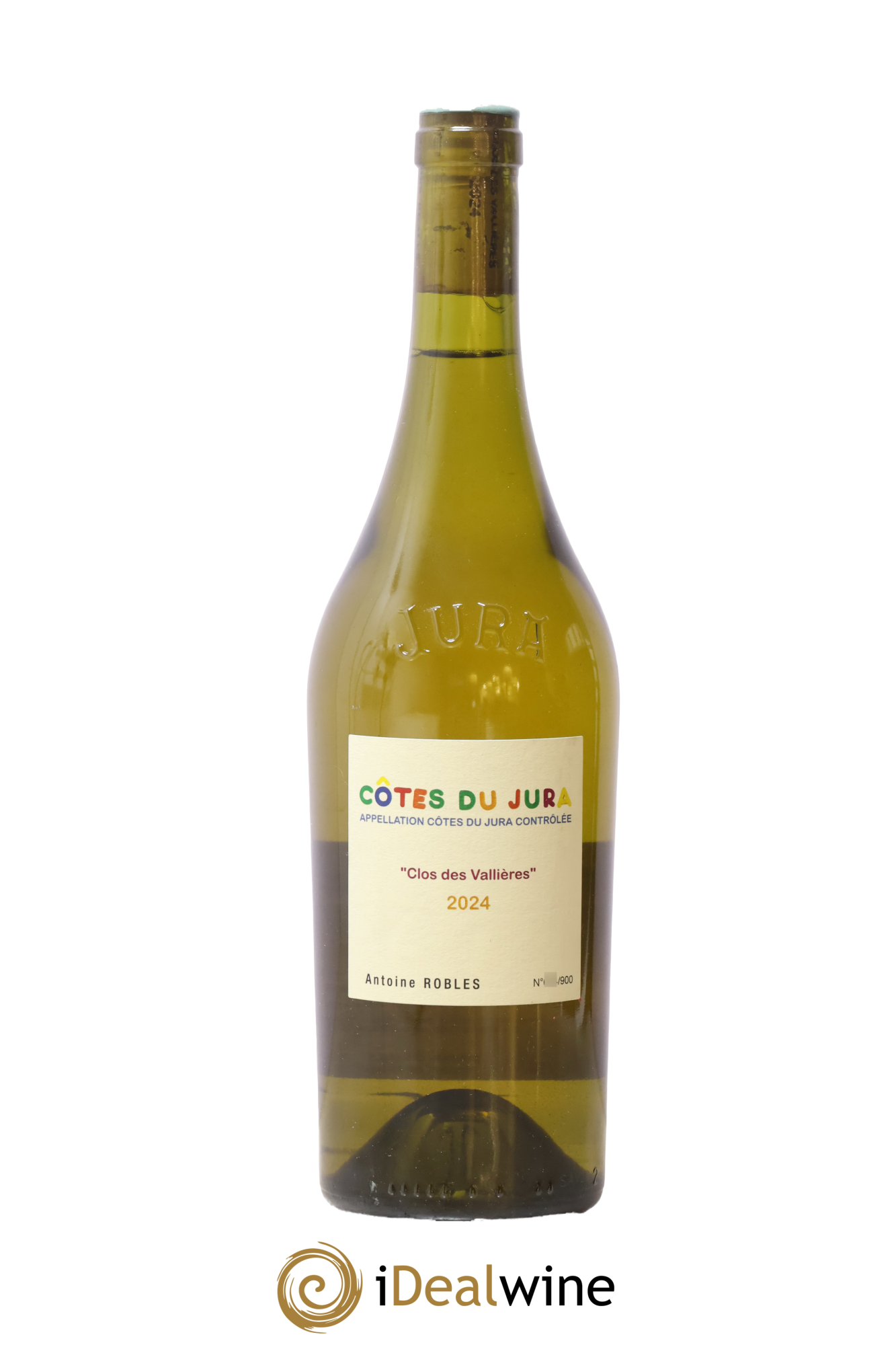 Côtes du Jura Savagnin Clos des Vallières Antoine Robles 2024 - Lotto di 1 bottiglia - 0