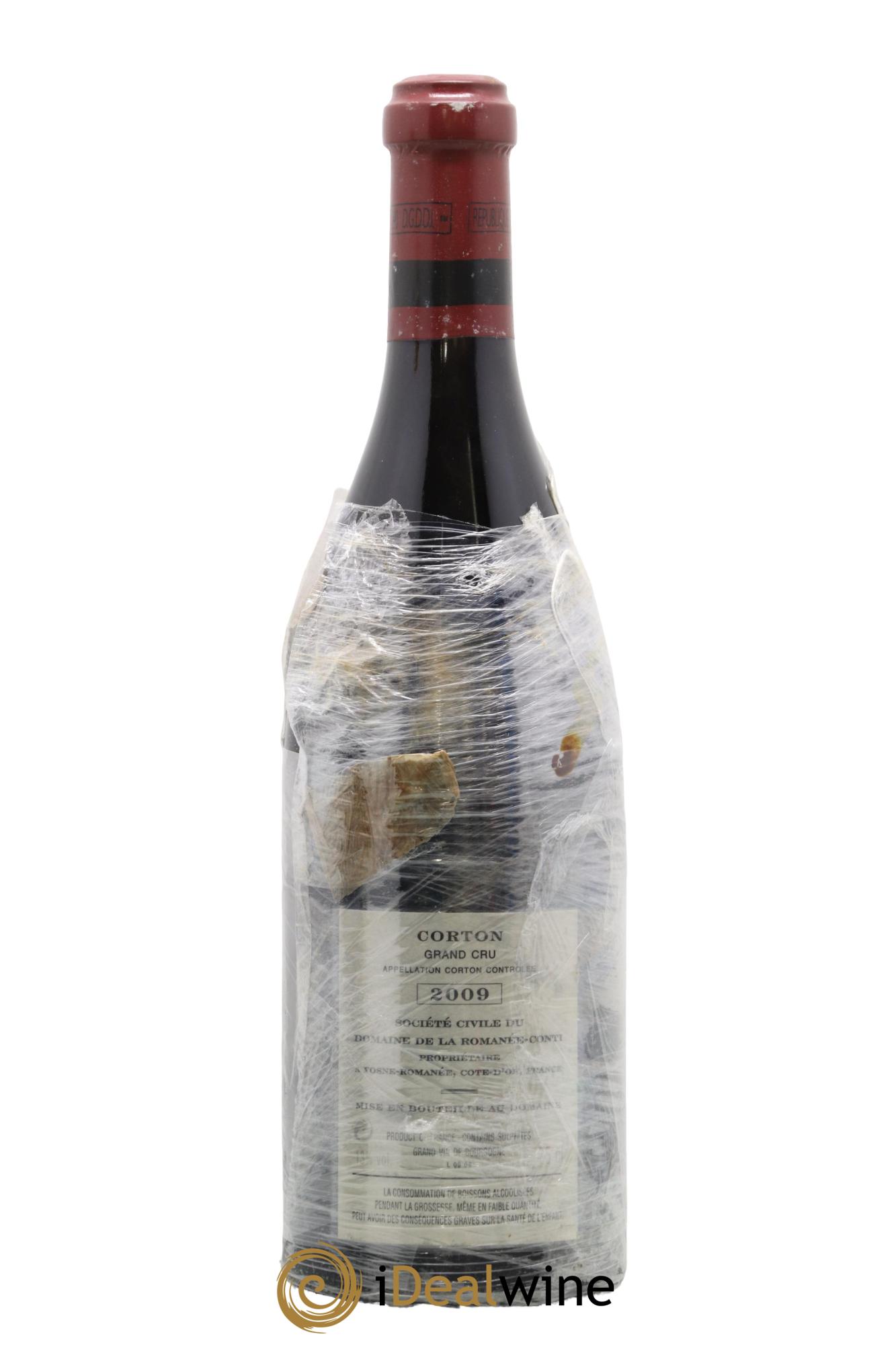 Corton Grand Cru Domaine de la Romanée-Conti 2009 - Lotto di 1 bottiglia - 1